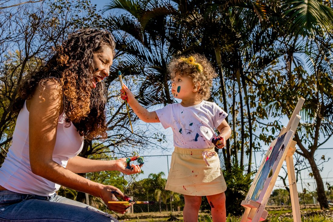Ensaio Dia da Mães no Parque Villa Lobos / SP - 2 - 5