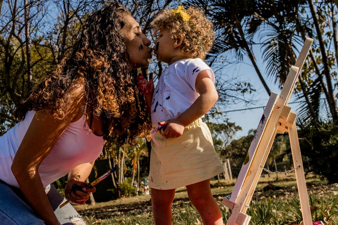 Ensaio Dia da Mães no Parque Villa Lobos / SP - 2 - 6