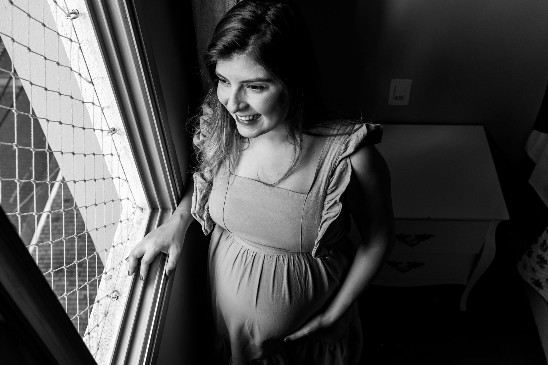 Gestante - ensaio em casa com a Elaine e o Douglas - 5 - 4