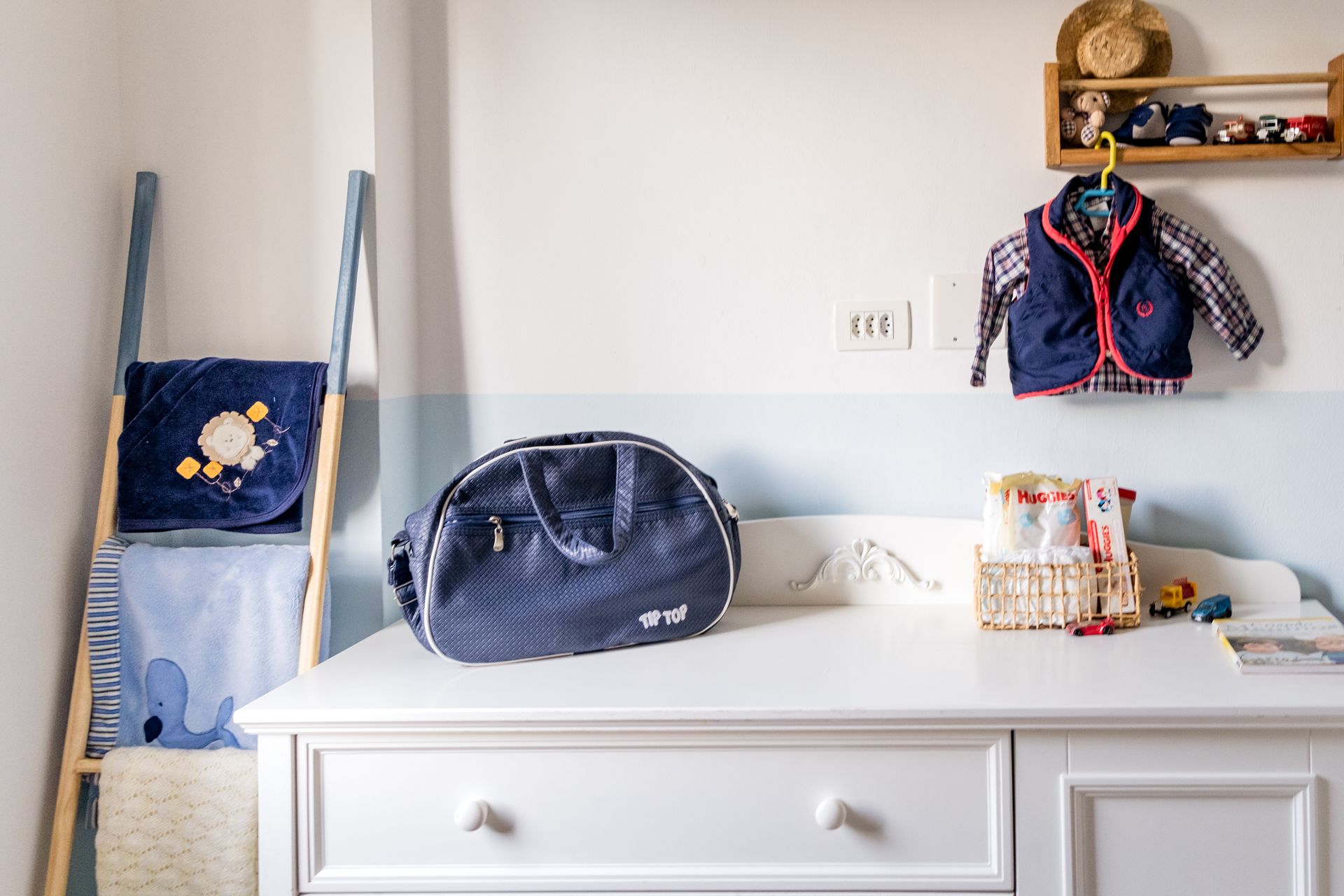 Gestante - ensaio em casa com a Elaine e o Douglas - 2 - 4