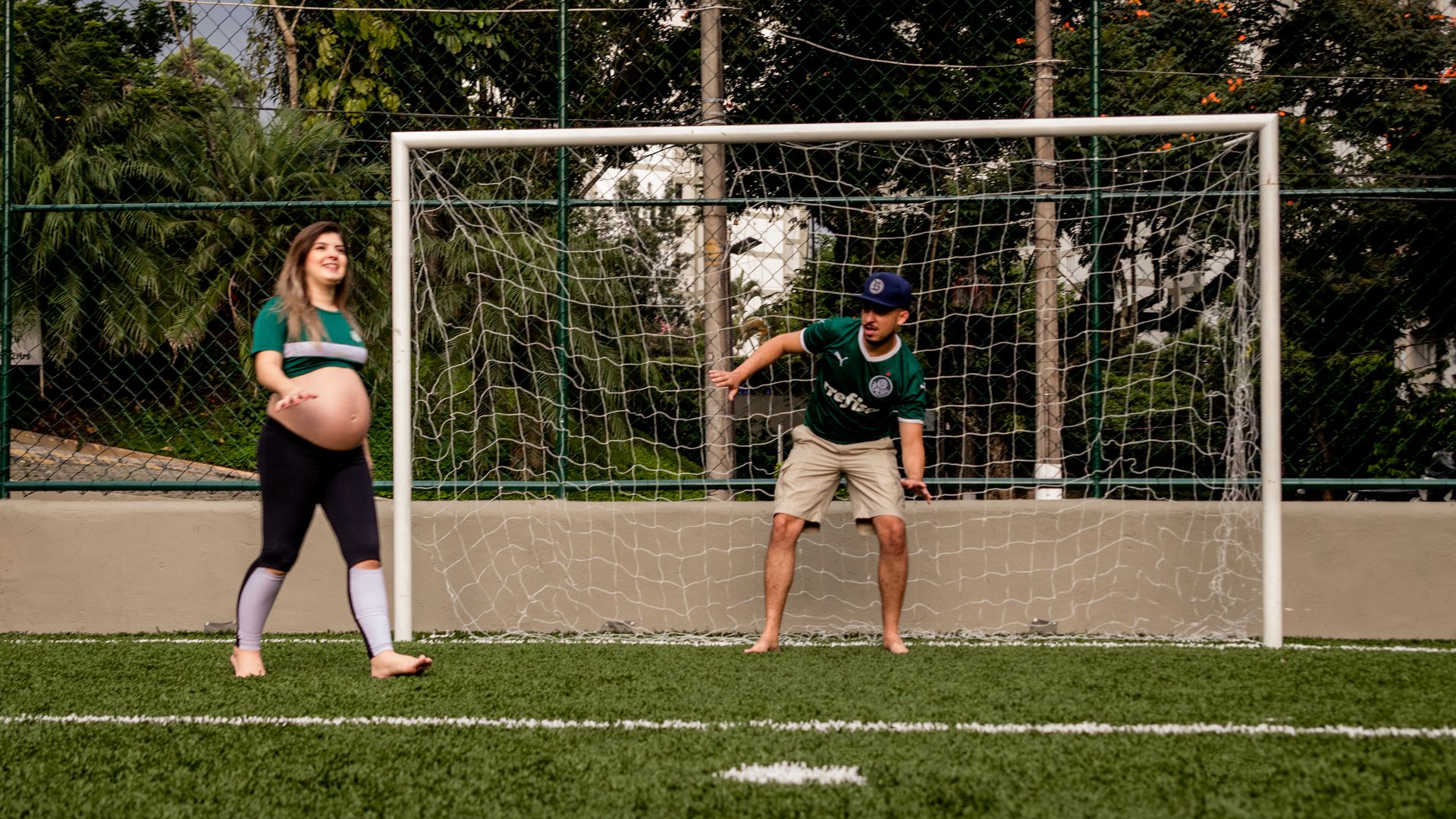 Gestante - ensaio em casa com a Elaine e o Douglas - 3 - 2