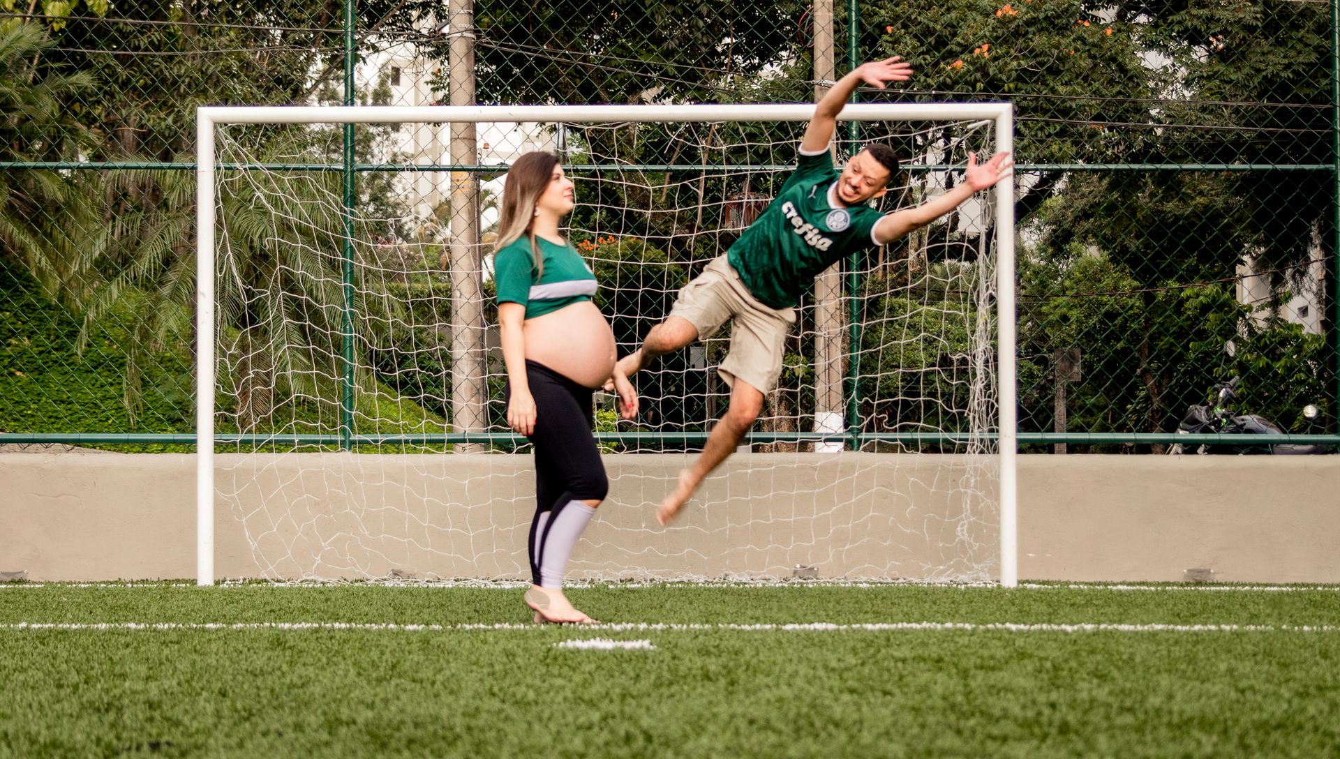 Gestante - ensaio em casa com a Elaine e o Douglas - 3 - 3