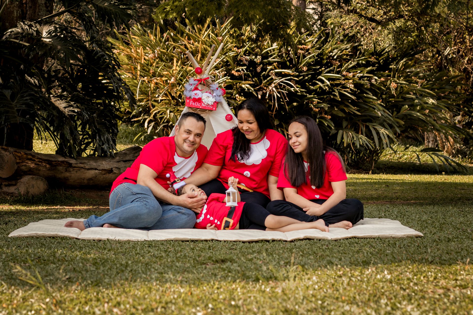 Ensaio de Natal no Parque - Família Lemos Cavalcanti - 2 - 10