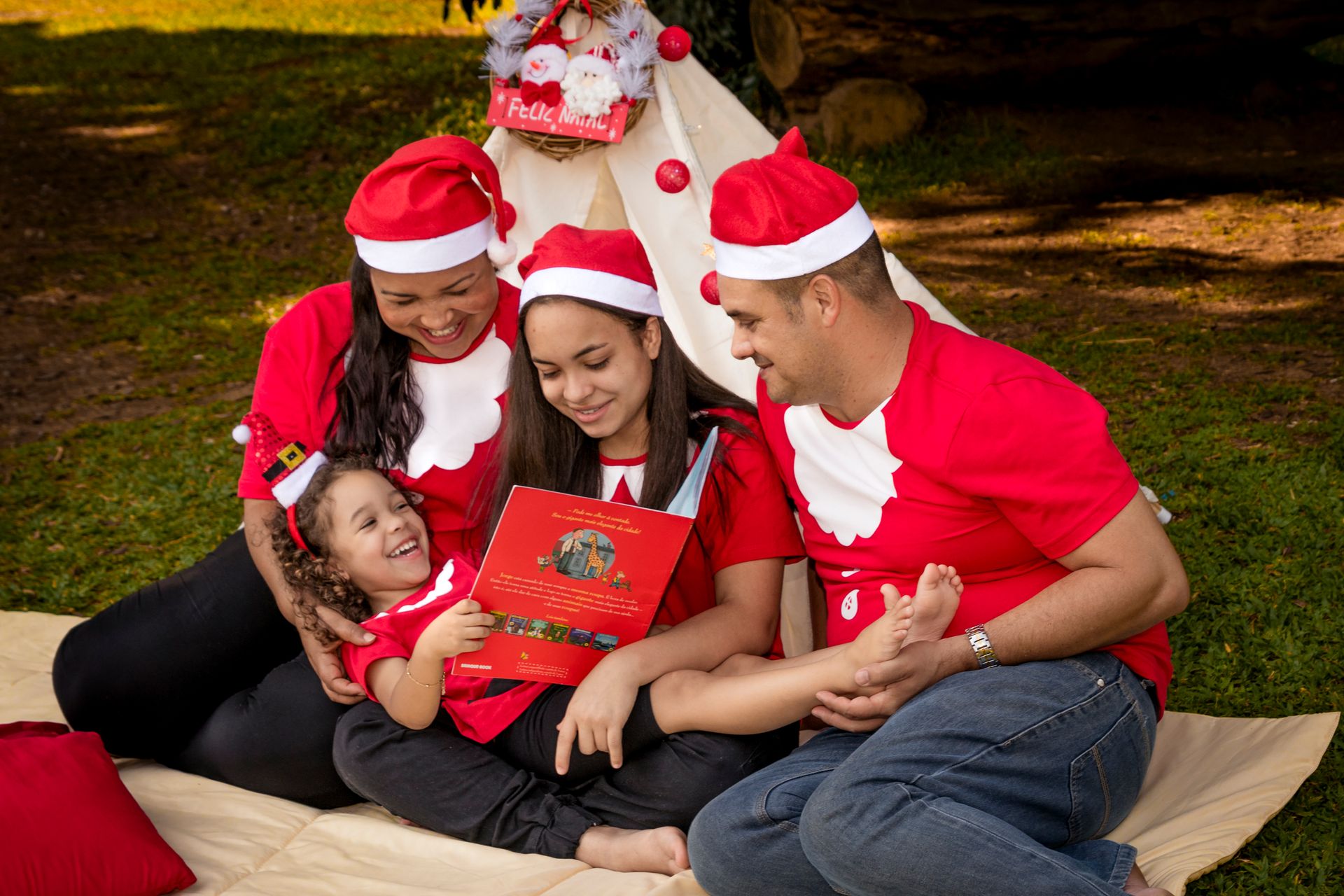 Ensaio de Natal no Parque - Família Lemos Cavalcanti - 2 - 11