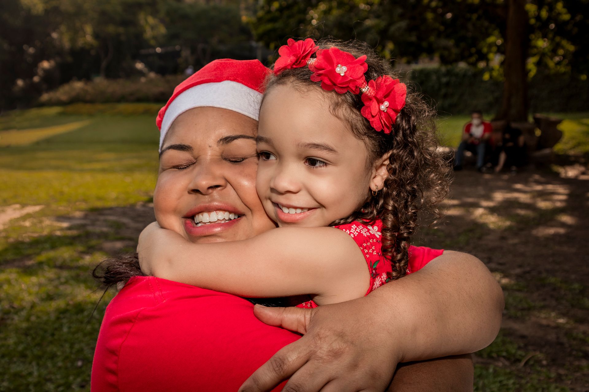 Ensaio de Natal no Parque - Família Lemos Cavalcanti - 2 - 17
