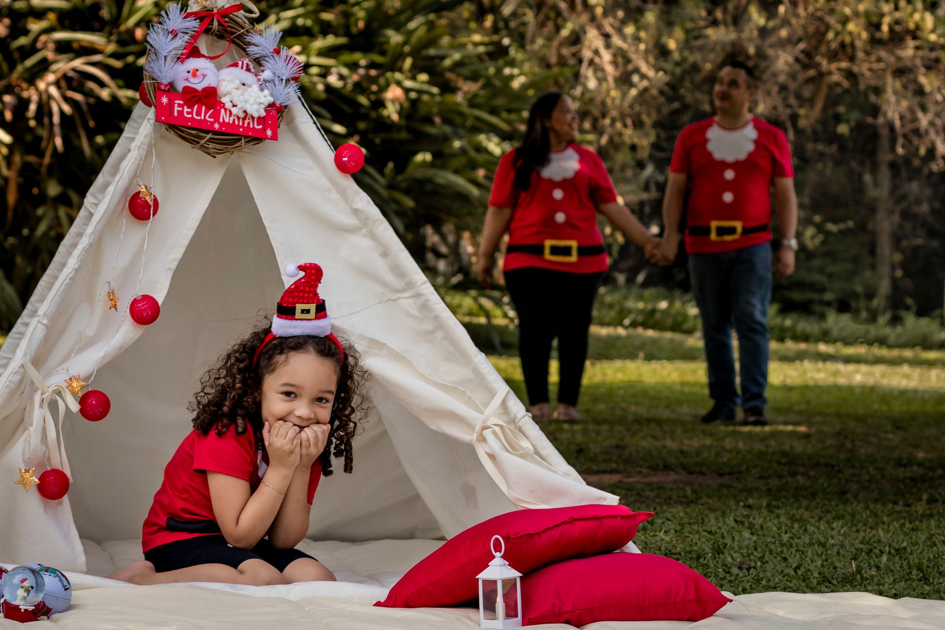 Ensaio de Natal no Parque - Família Lemos Cavalcanti - 2 - 2