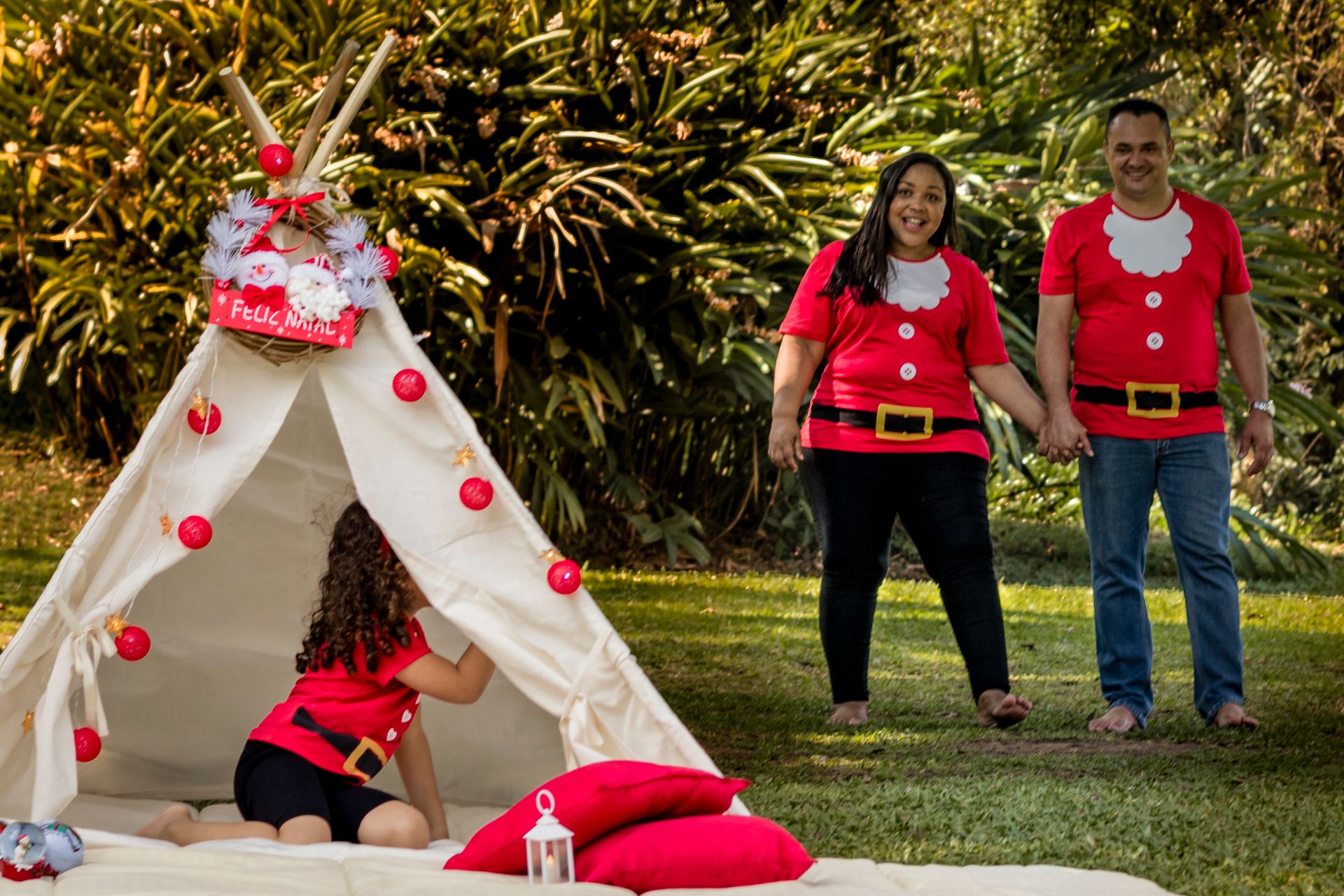 Ensaio de Natal no Parque - Família Lemos Cavalcanti - 2 - 4