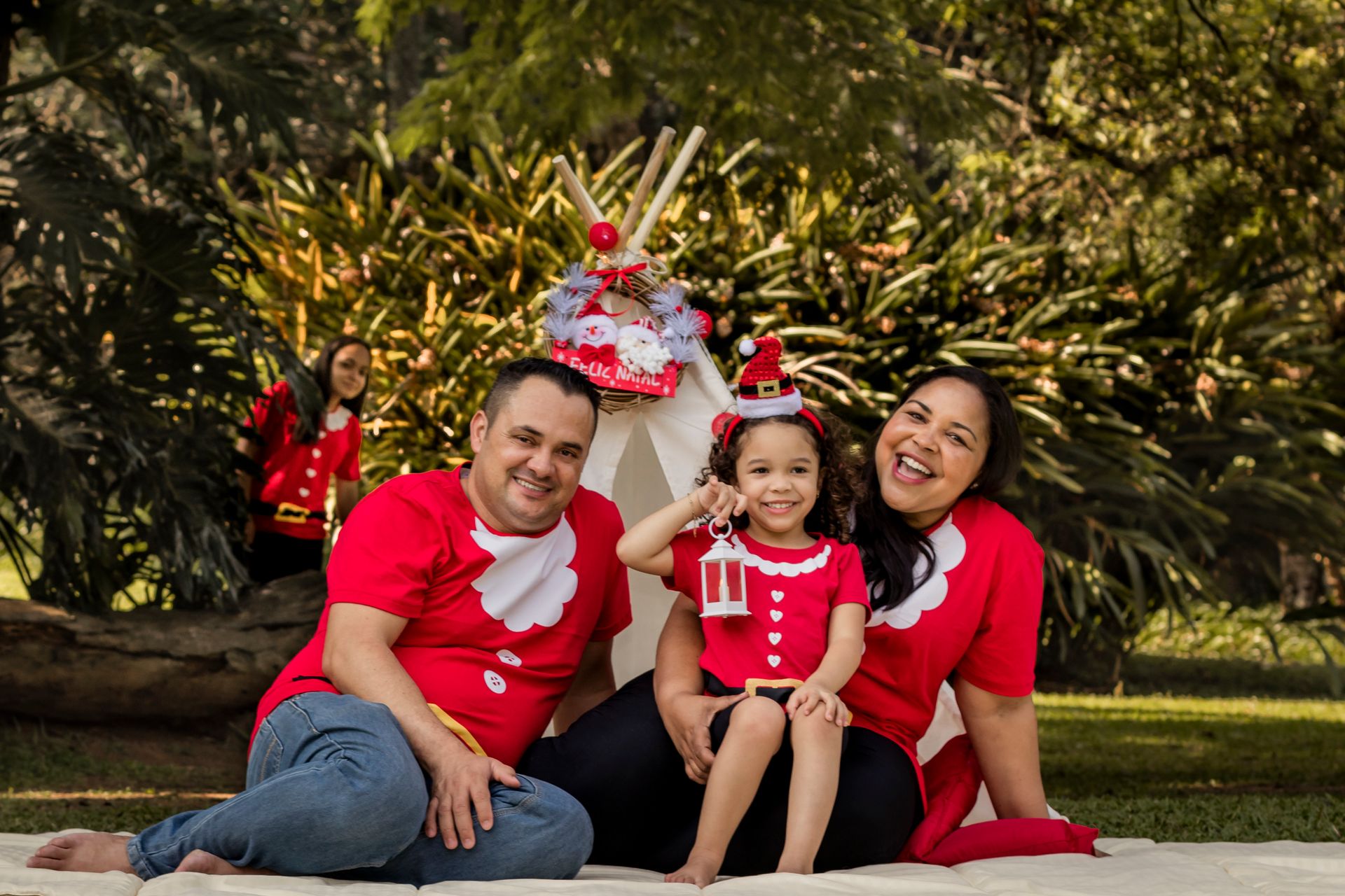 Ensaio de Natal no Parque - Família Lemos Cavalcanti - 2 - 6