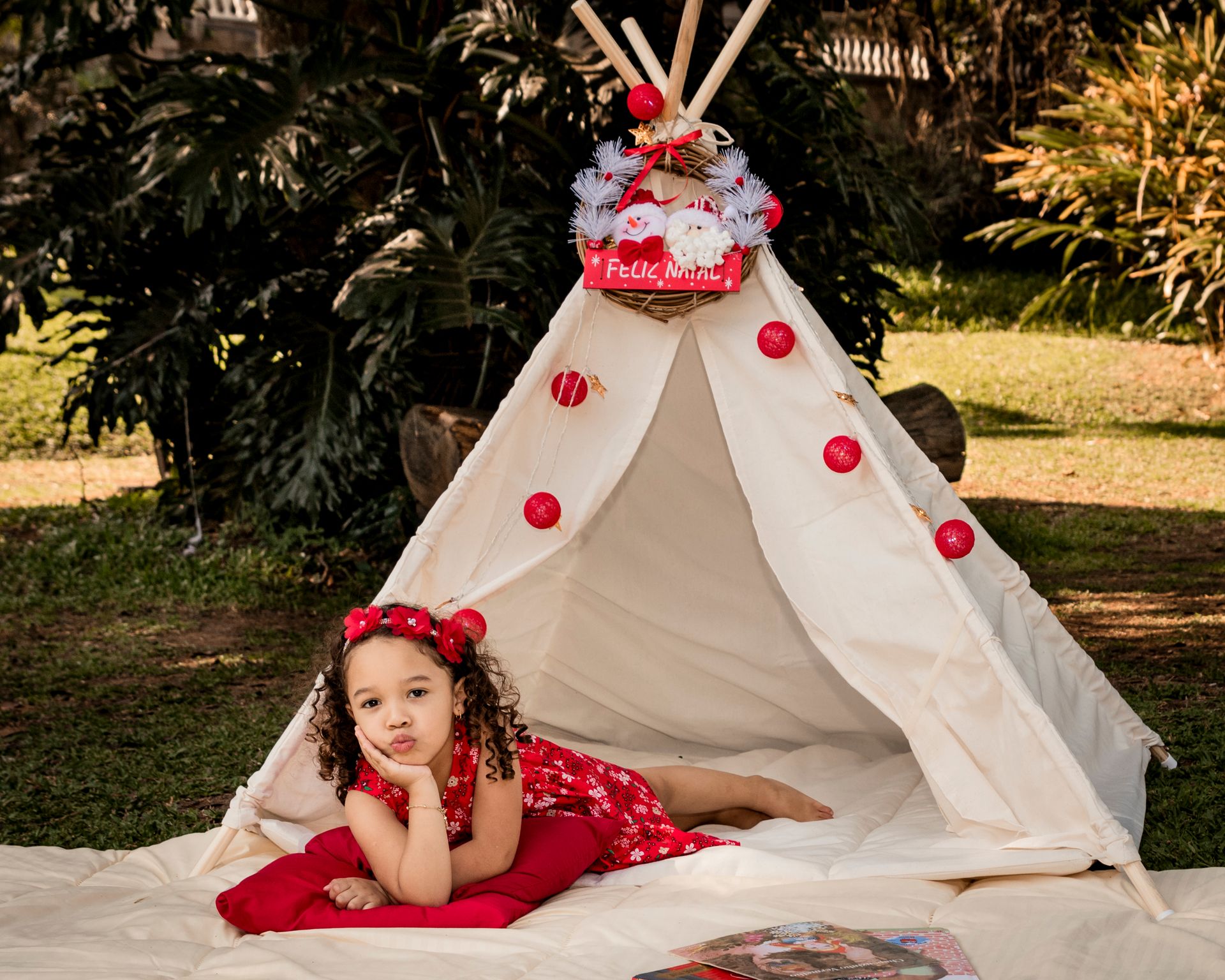 Ensaio de Natal no Parque - Família Lemos Cavalcanti - 2 - 26
