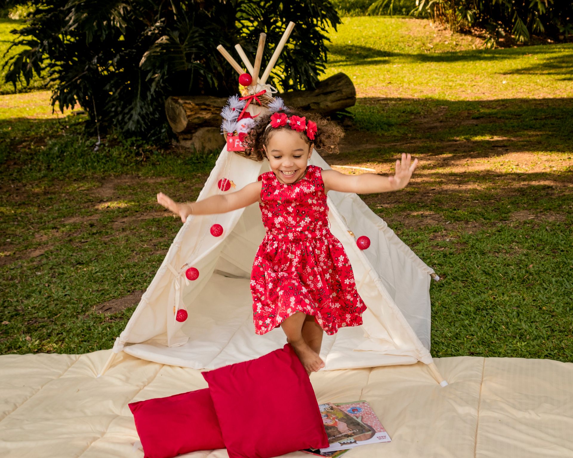 Ensaio de Natal no Parque - Família Lemos Cavalcanti - 2 - 27