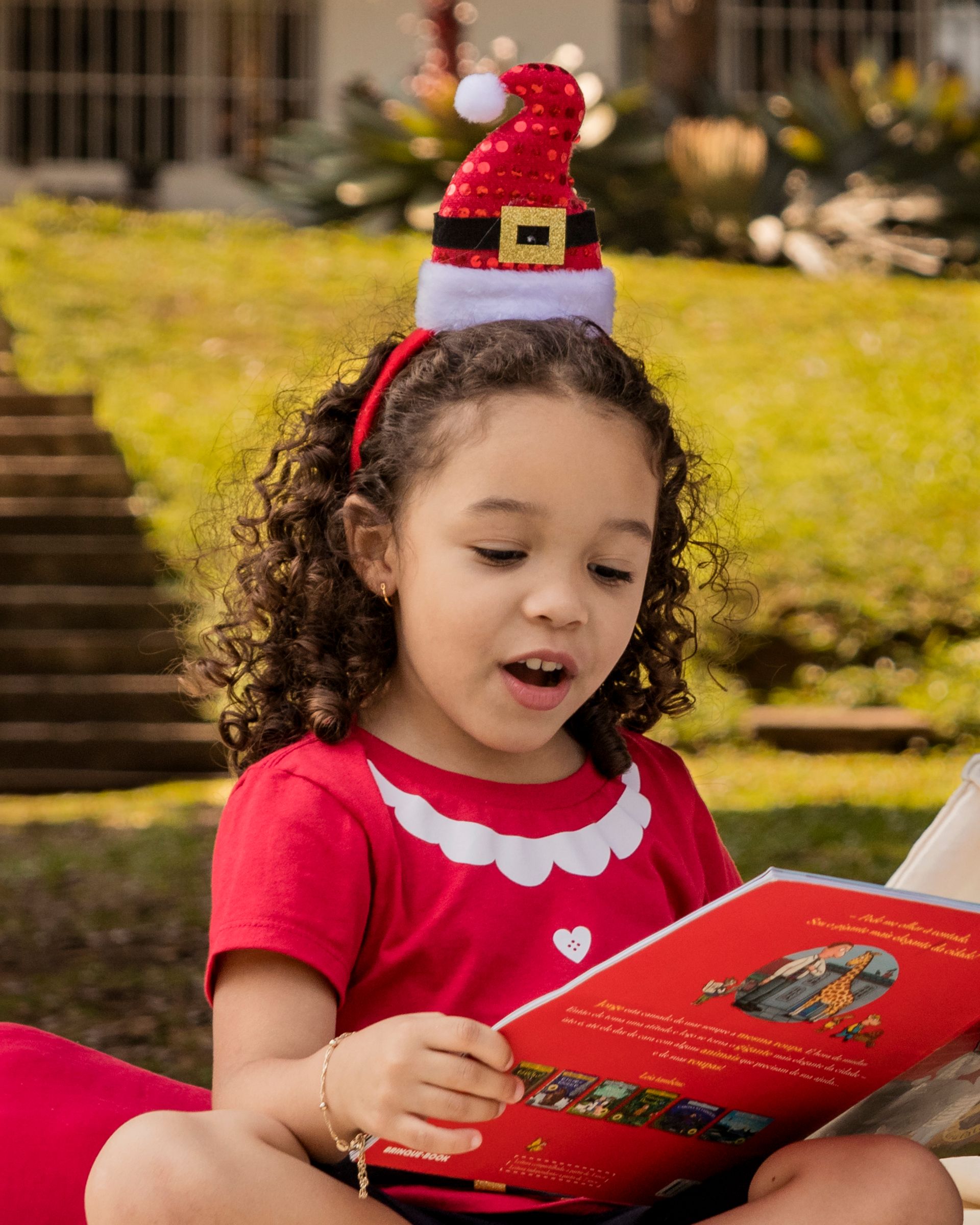 Ensaio de Natal no Parque - Família Lemos Cavalcanti - 2 - 16