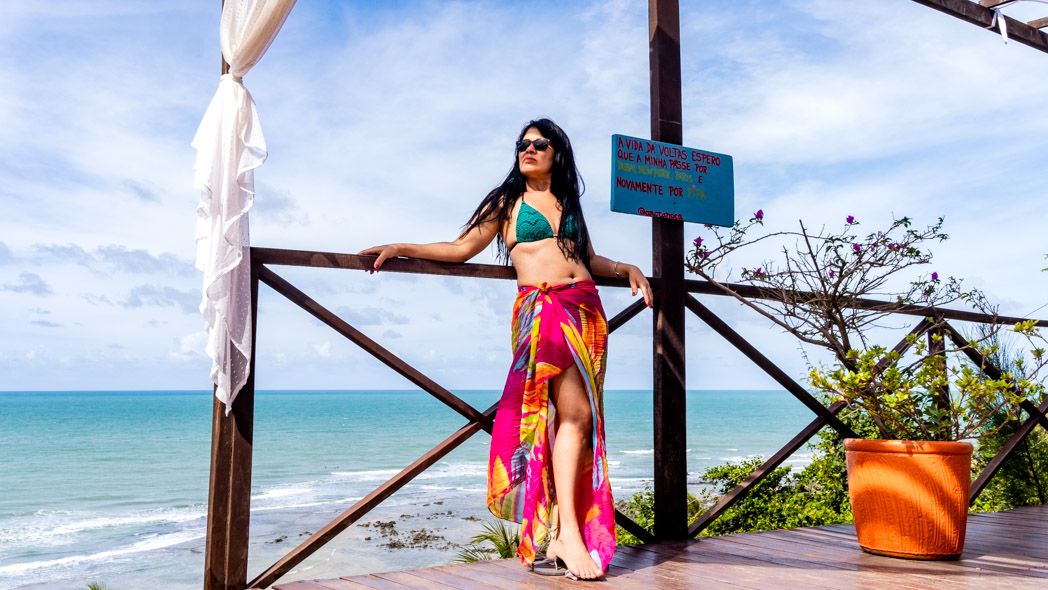 Ensaio Feminino - Férias em Natal - Rio Grande do Norte - 5 - 1