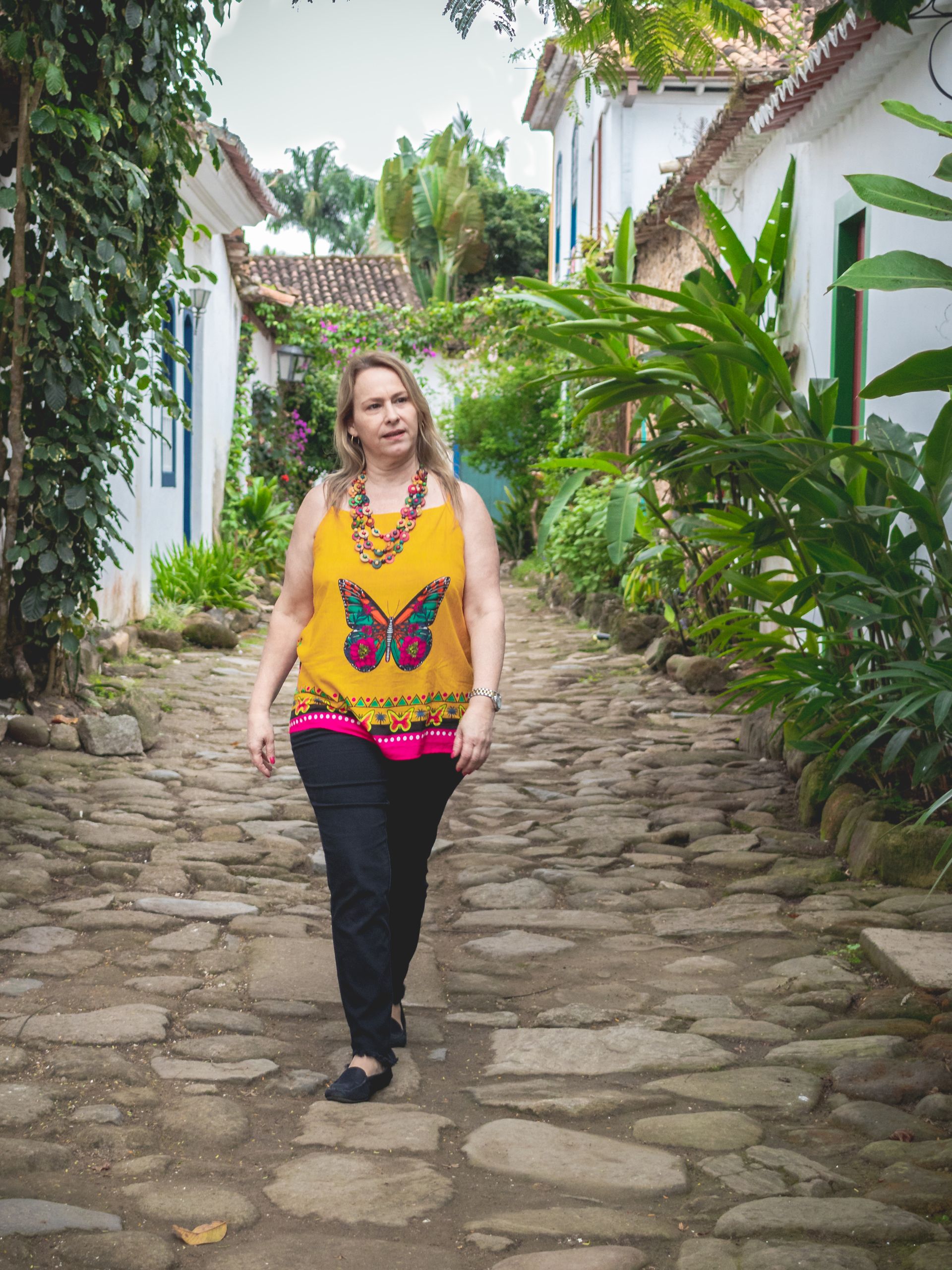 Ensaio Feminino - Férias em Paraty / RJ - 2 - 7