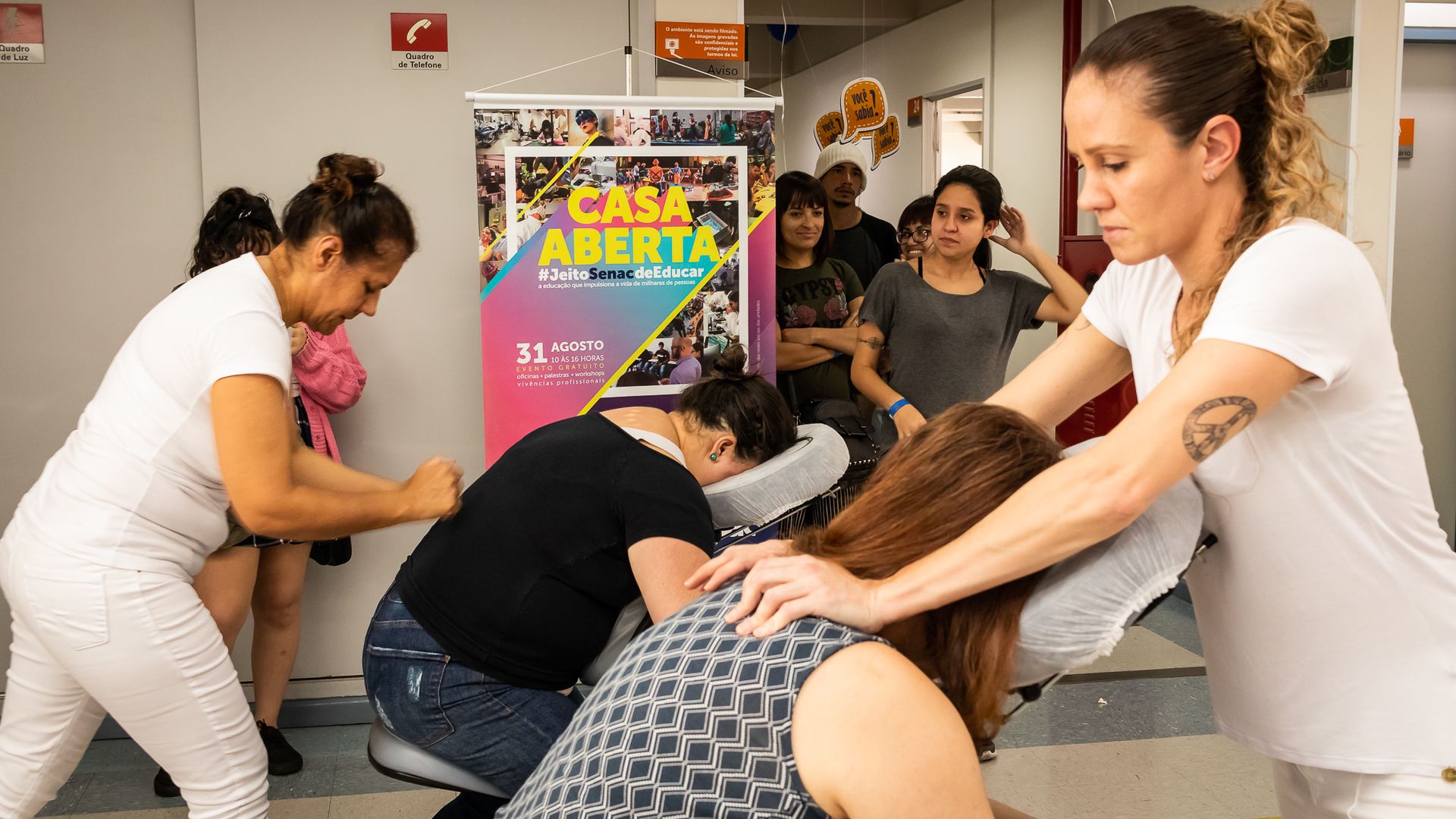 SENAC SÃO PAULO Evento Casa Aberta 2019/SP - 2 - 2