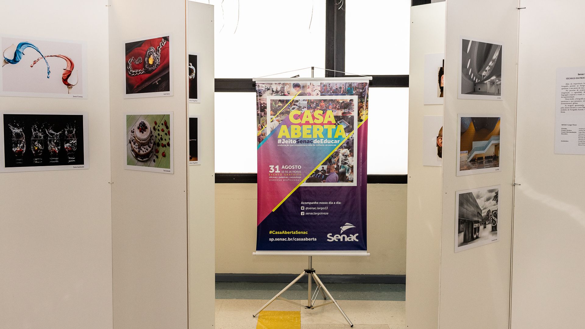 SENAC SÃO PAULO Evento Casa Aberta 2019/SP - 2 - 1