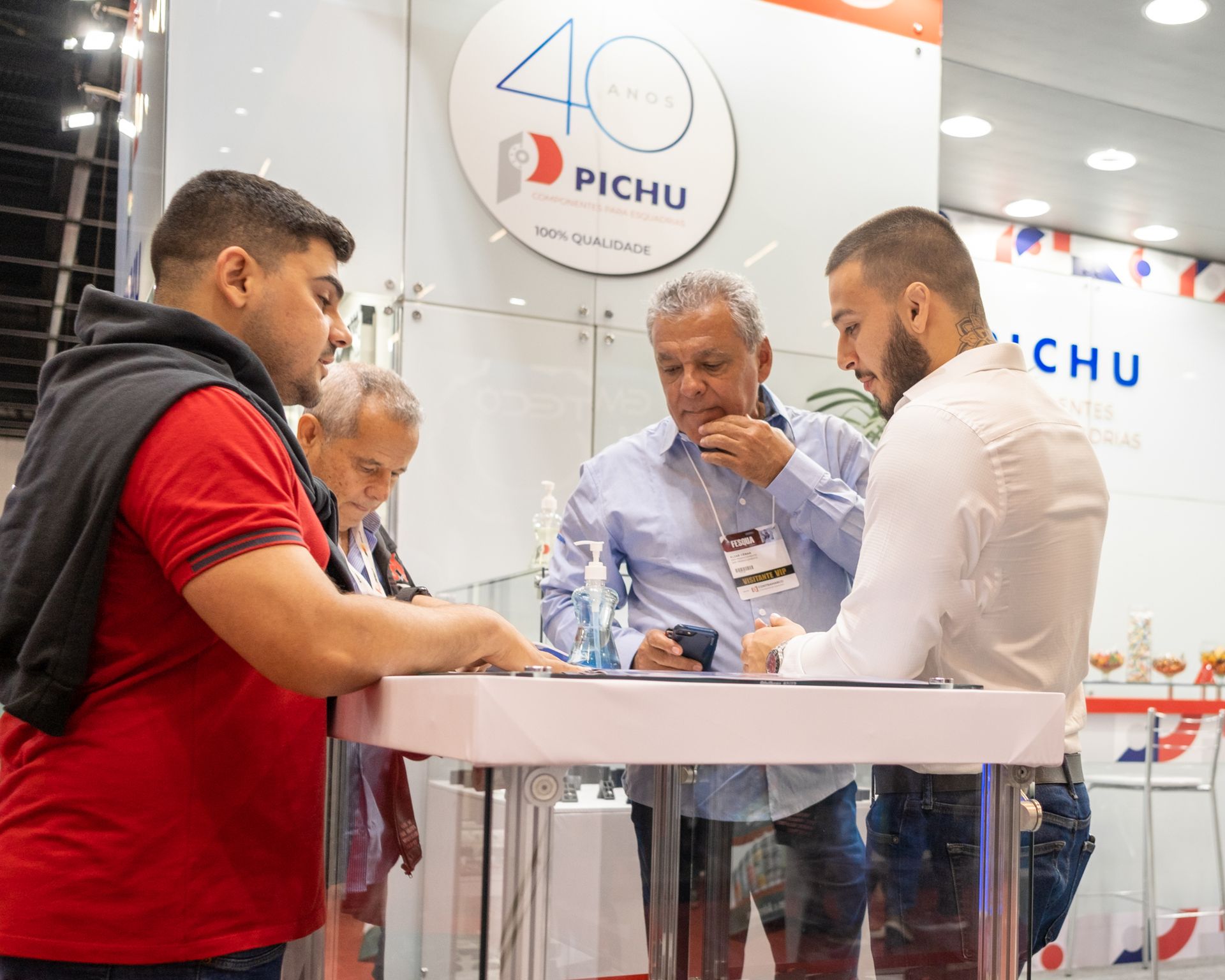 FEIRA DE NEGÓCIOS FESQUA 2022 EMPRESA PICHU - EXPOIMIGRANTES/SP - 2 - 15