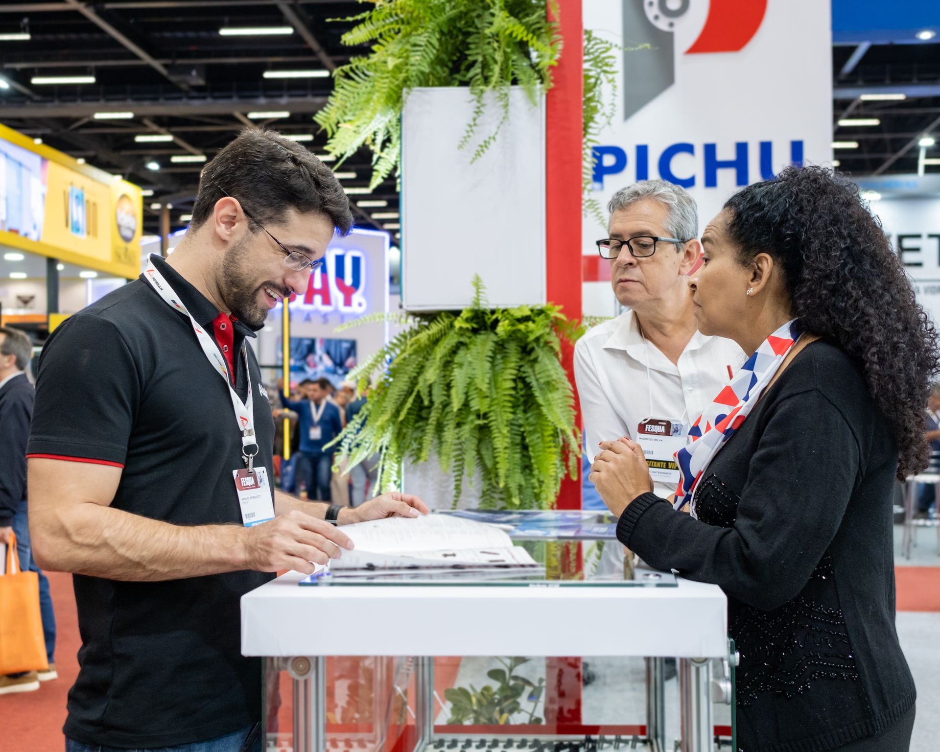 FEIRA DE NEGÓCIOS FESQUA 2022 EMPRESA PICHU - EXPOIMIGRANTES/SP - 2 - 23