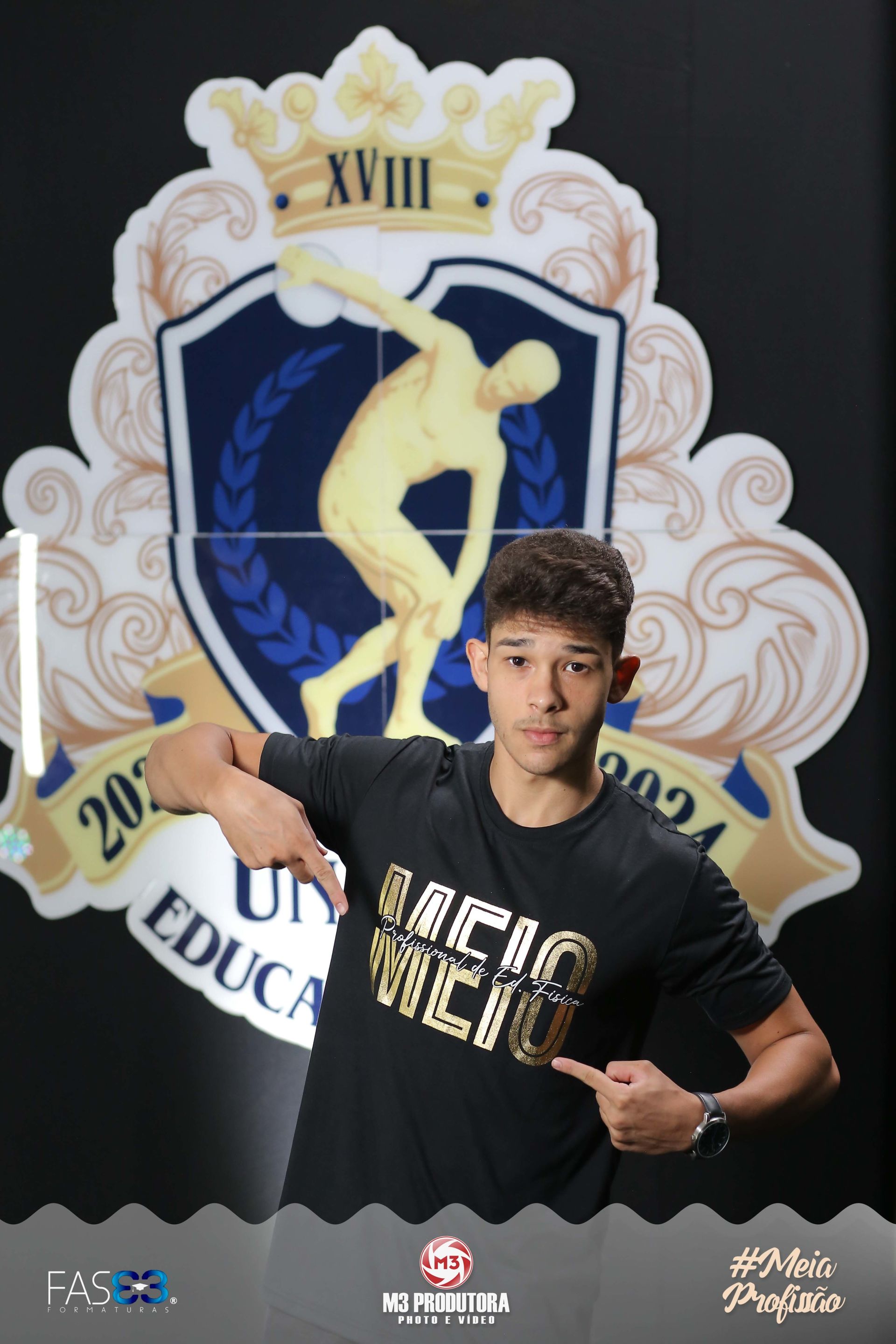 FESTA MEIA PROFISSÃO SAÚDE - Unipam 2024 - 1 - 107