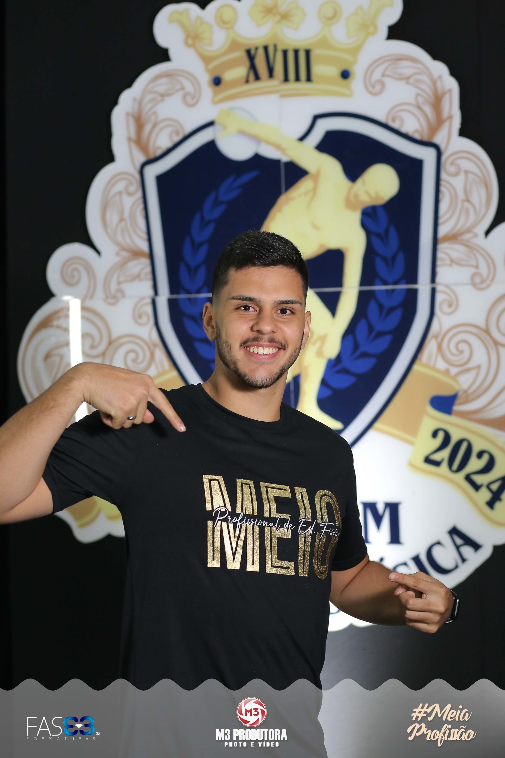 FESTA MEIA PROFISSÃO SAÚDE - Unipam 2024 - 1 - 155