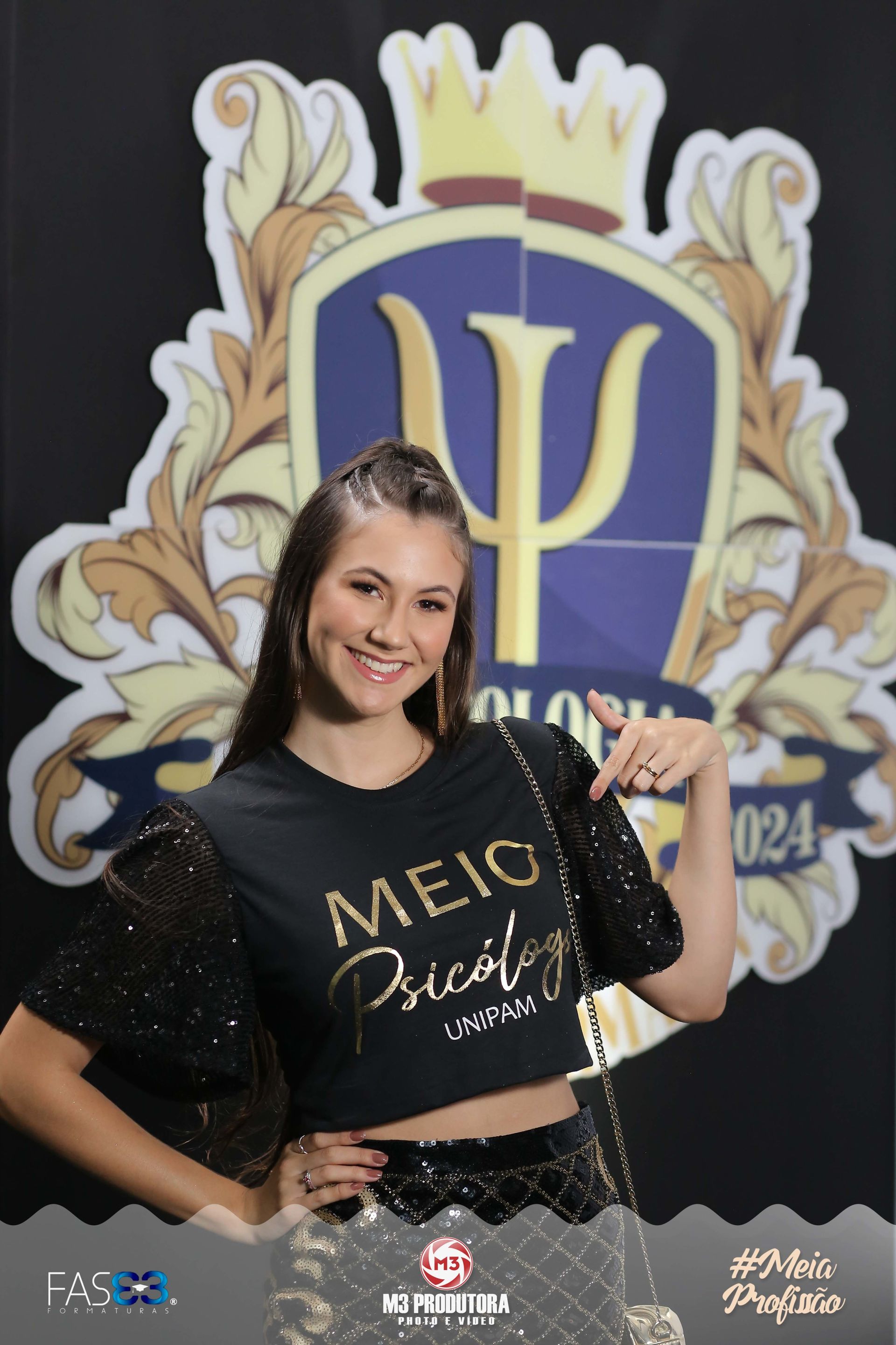 FESTA MEIA PROFISSÃO SAÚDE - Unipam 2024 - 1 - 164