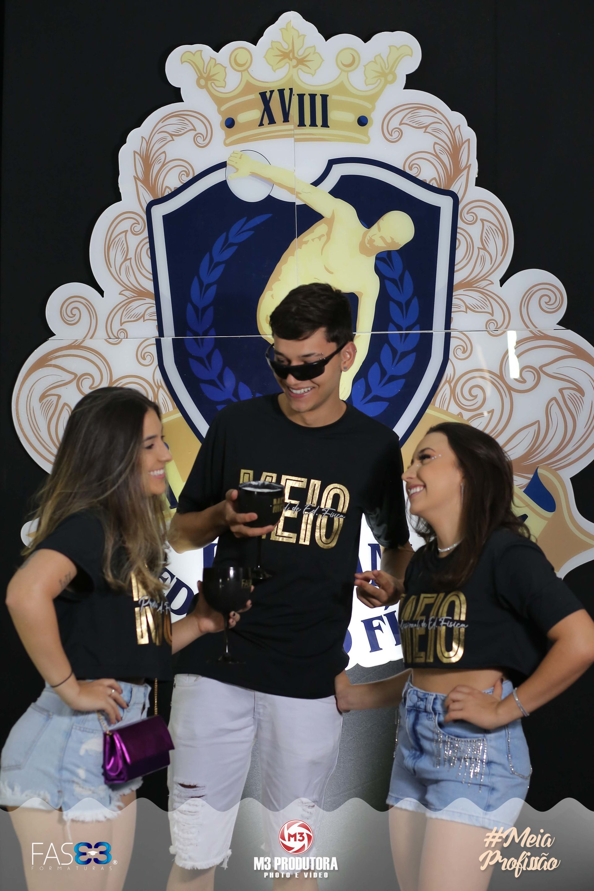 FESTA MEIA PROFISSÃO SAÚDE - Unipam 2024 - 1 - 178