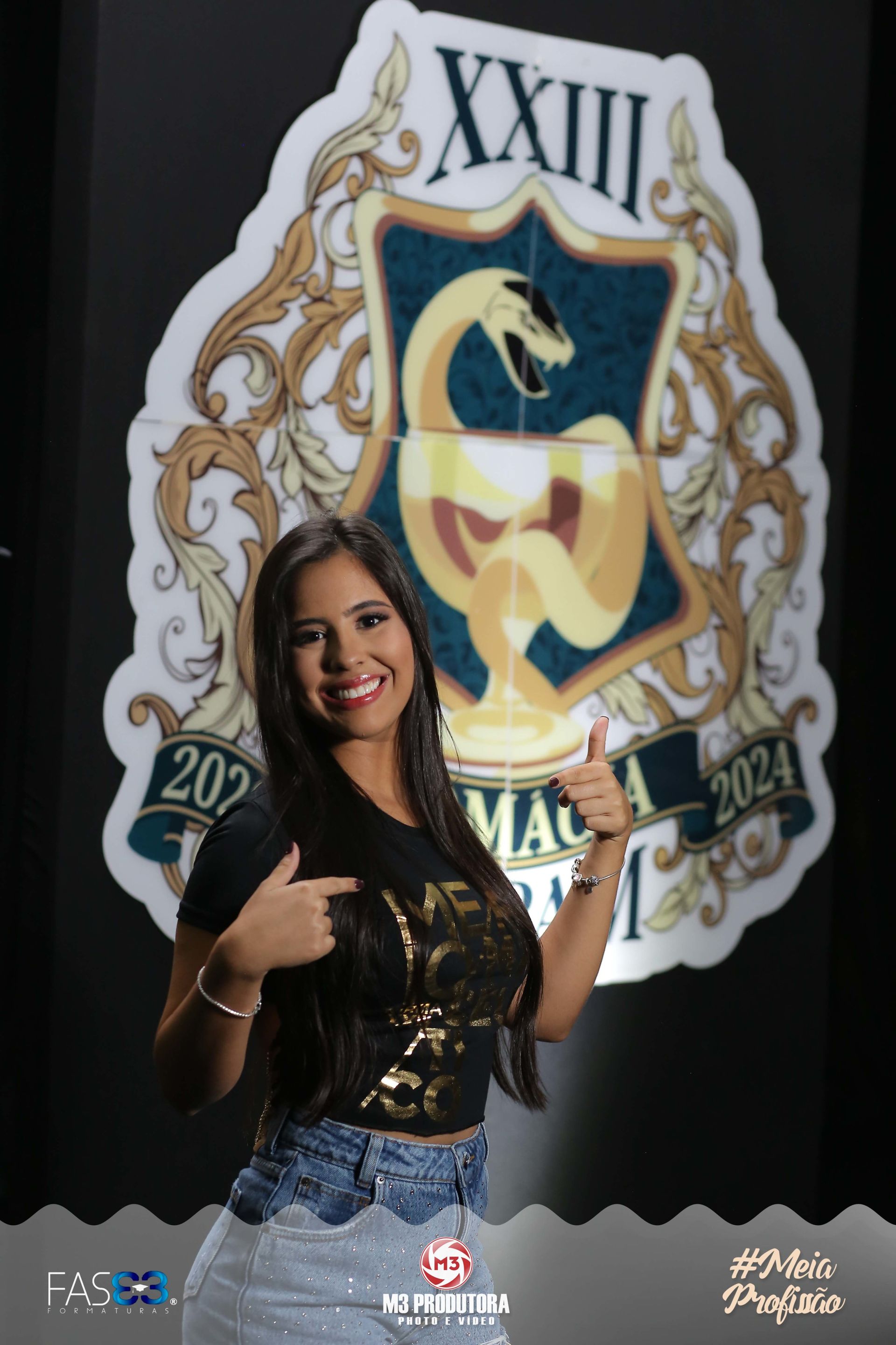 FESTA MEIA PROFISSÃO SAÚDE - Unipam 2024 - 1 - 21