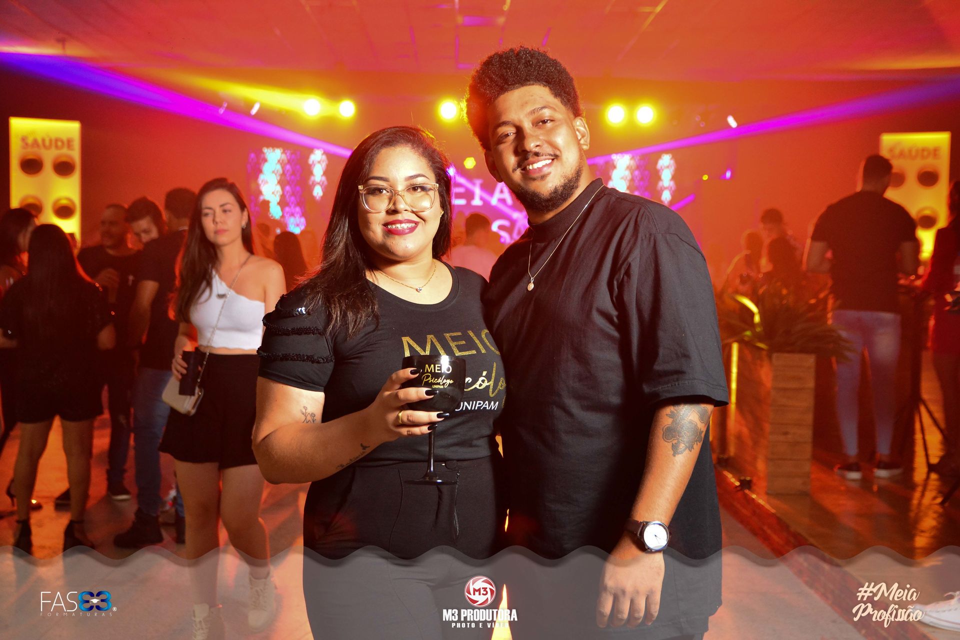 FESTA MEIA PROFISSÃO SAÚDE - Unipam 2024 - 1 - 340