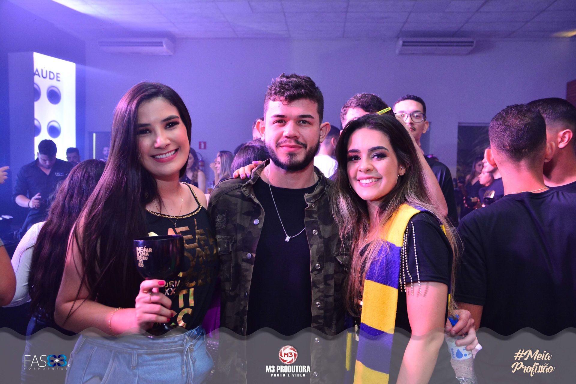 FESTA MEIA PROFISSÃO SAÚDE - Unipam 2024 - 1 - 347