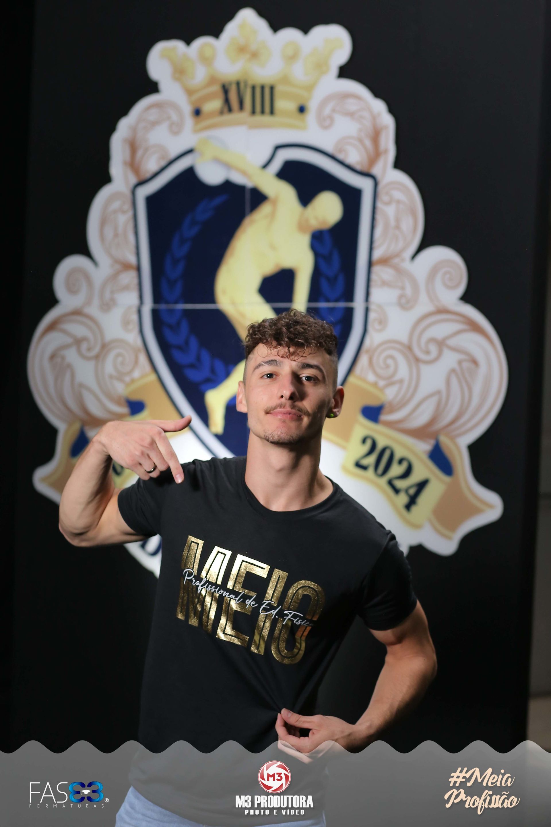 FESTA MEIA PROFISSÃO SAÚDE - Unipam 2024 - 1 - 34