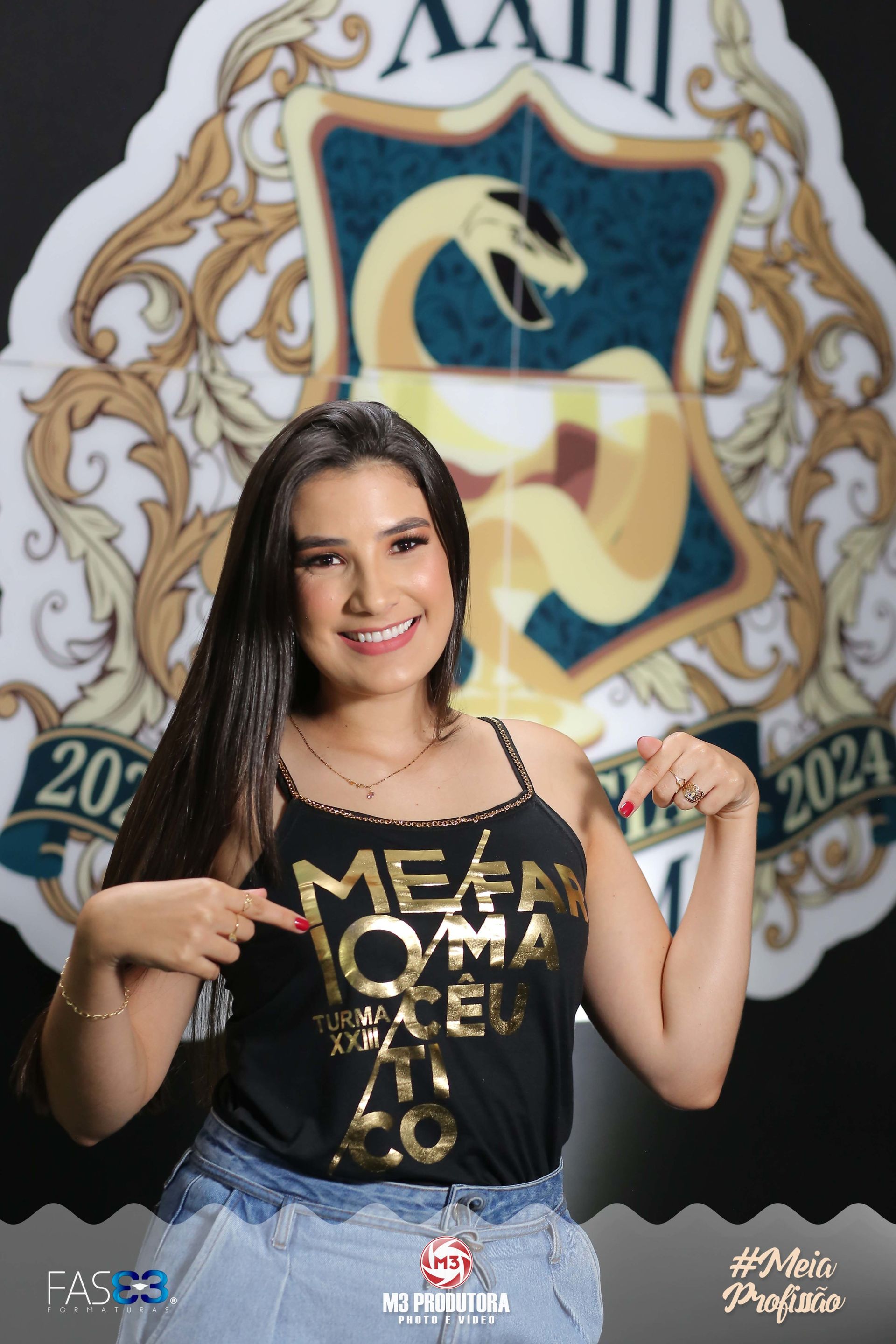 FESTA MEIA PROFISSÃO SAÚDE - Unipam 2024 - 1 - 40