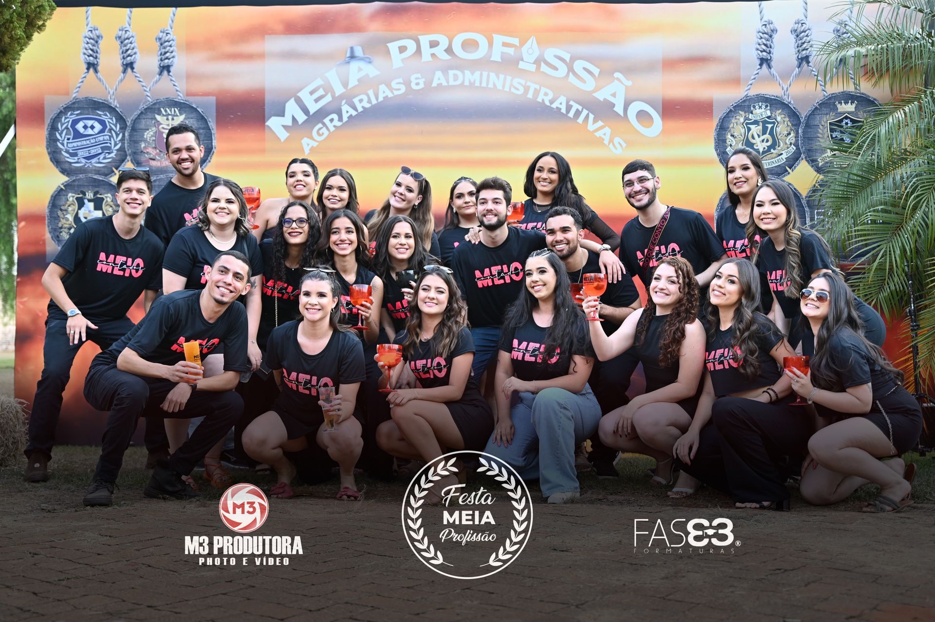 FESTA MEIA PROFISSÃO - UNIPAM 2025 - 2 - 1300