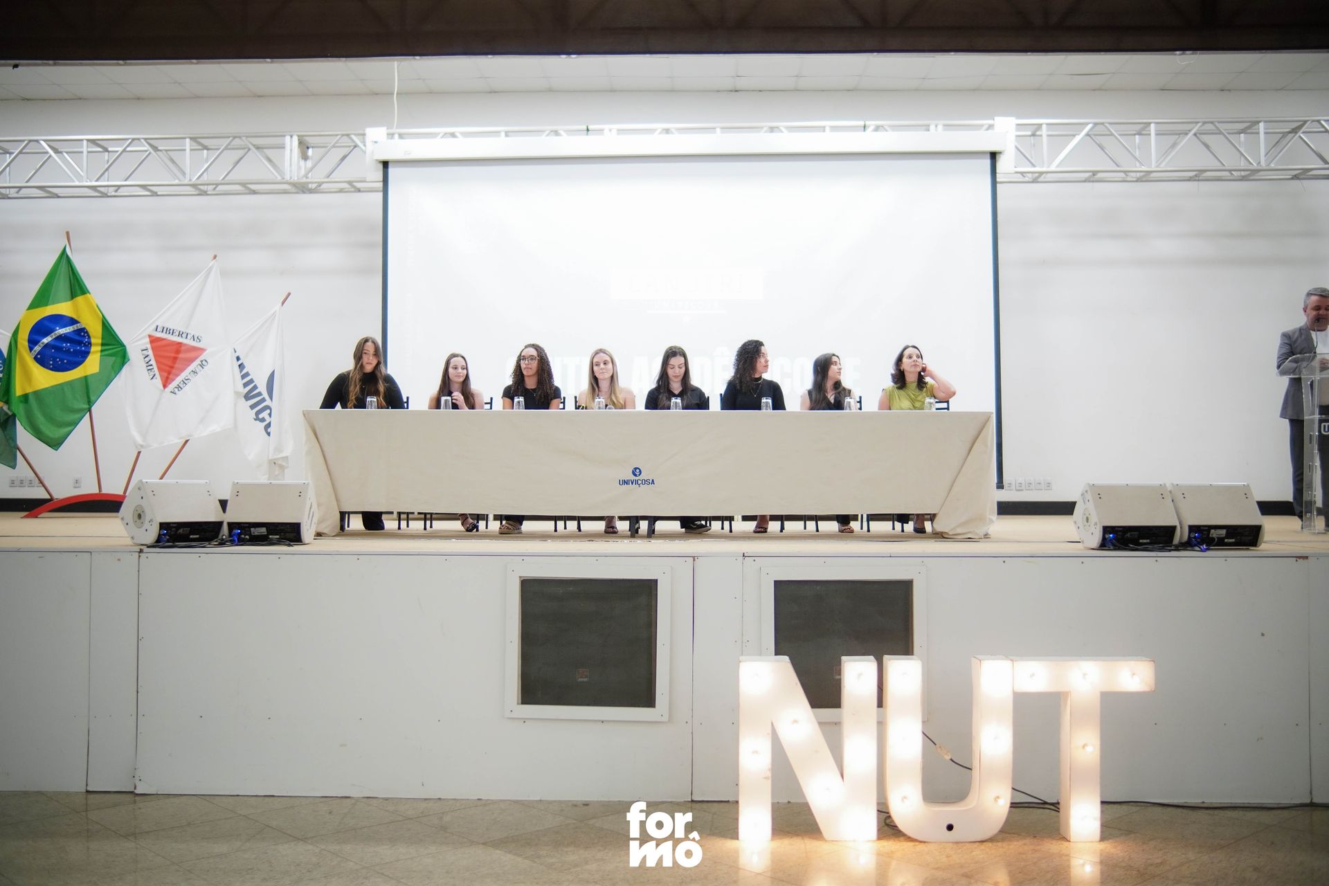 Cerimônia do Jaleco  - Nutrição Univiçosa [2025] - 2 - 257