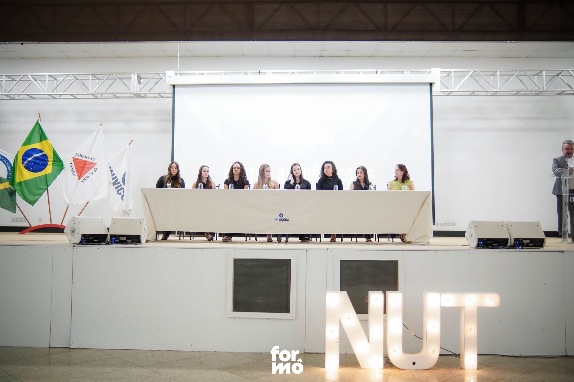 Cerimônia do Jaleco  - Nutrição Univiçosa [2025] - 2 - 258