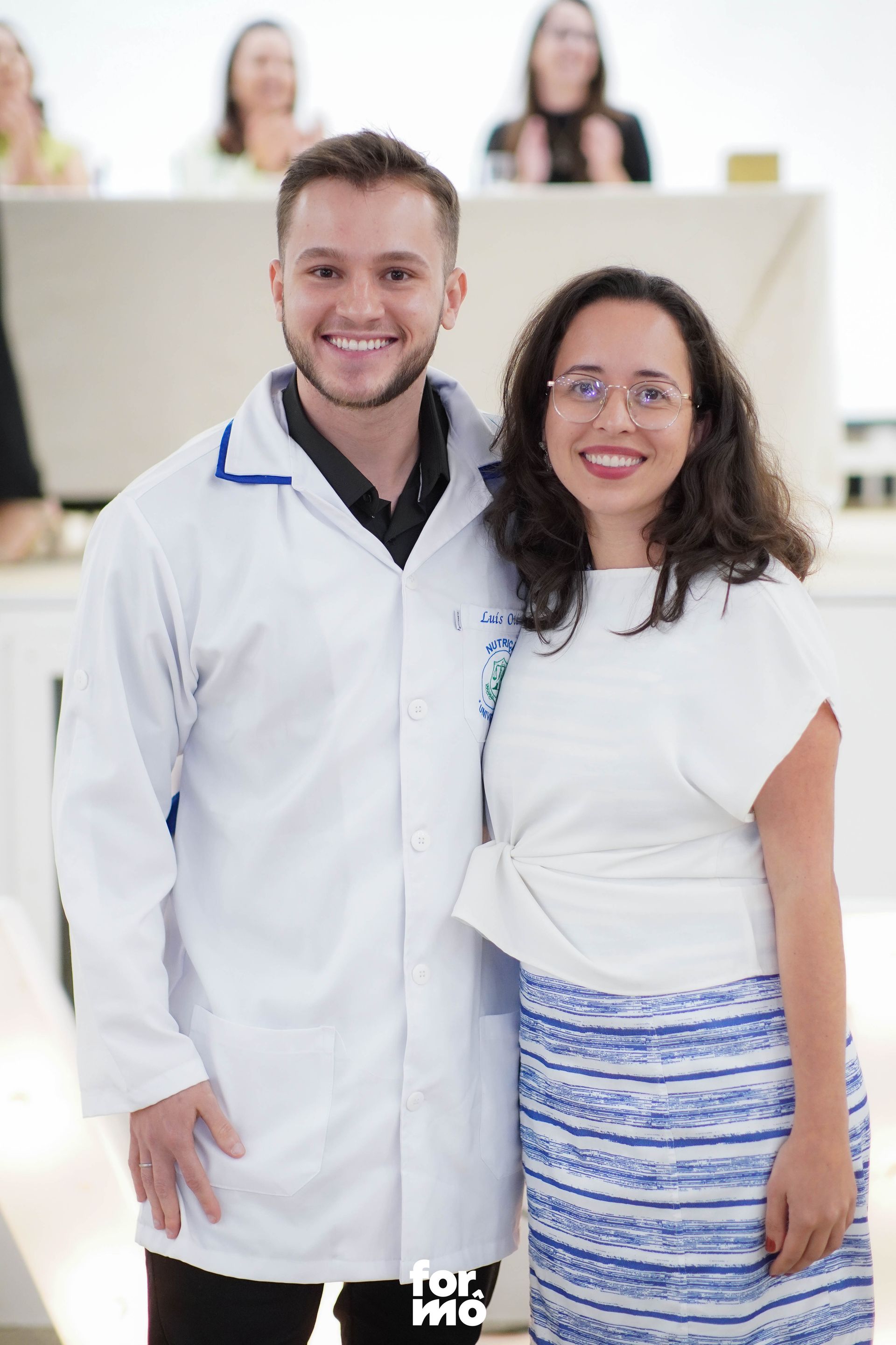 Cerimônia do Jaleco  - Nutrição Univiçosa [2025] - 2 - 417