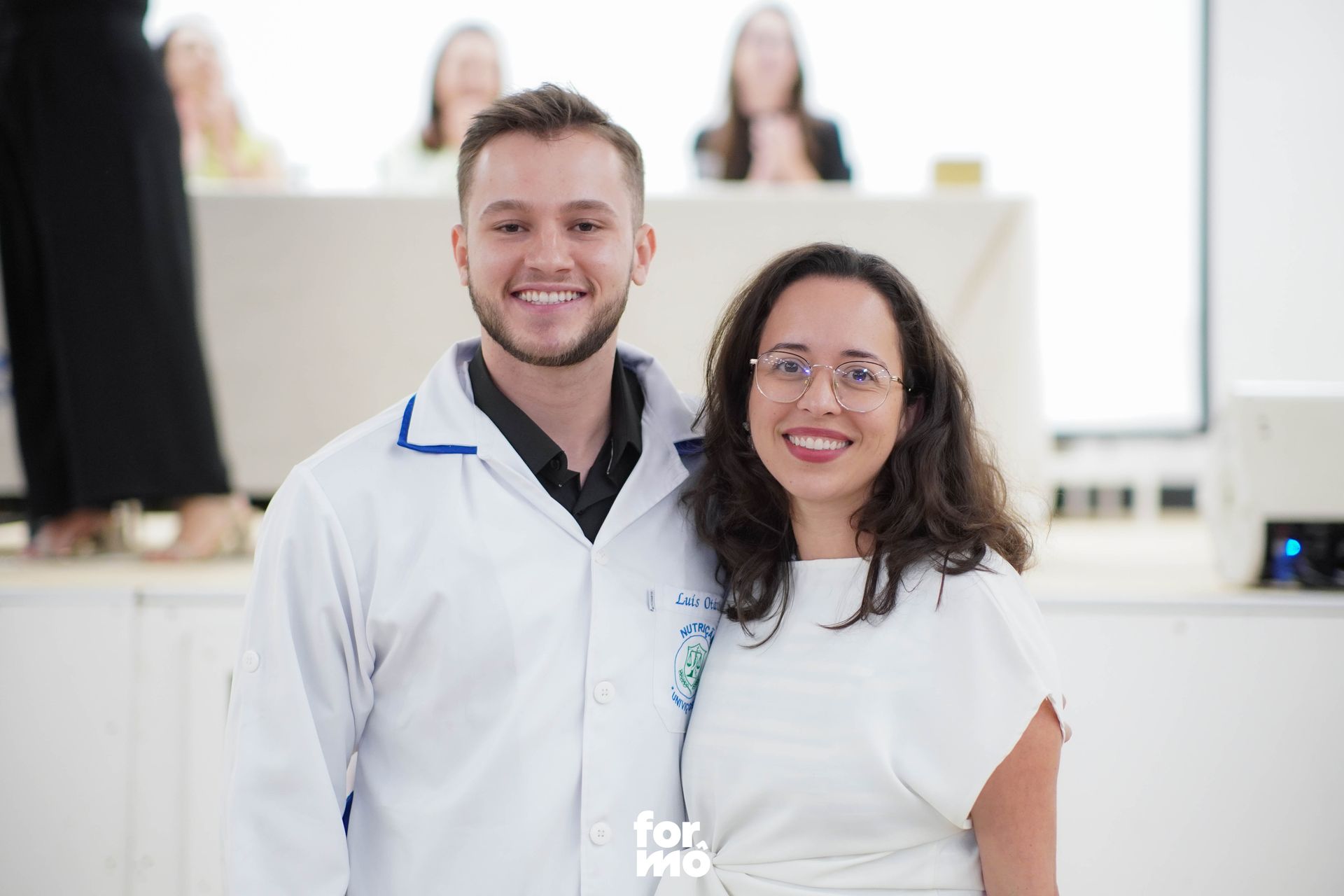 Cerimônia do Jaleco  - Nutrição Univiçosa [2025] - 2 - 418