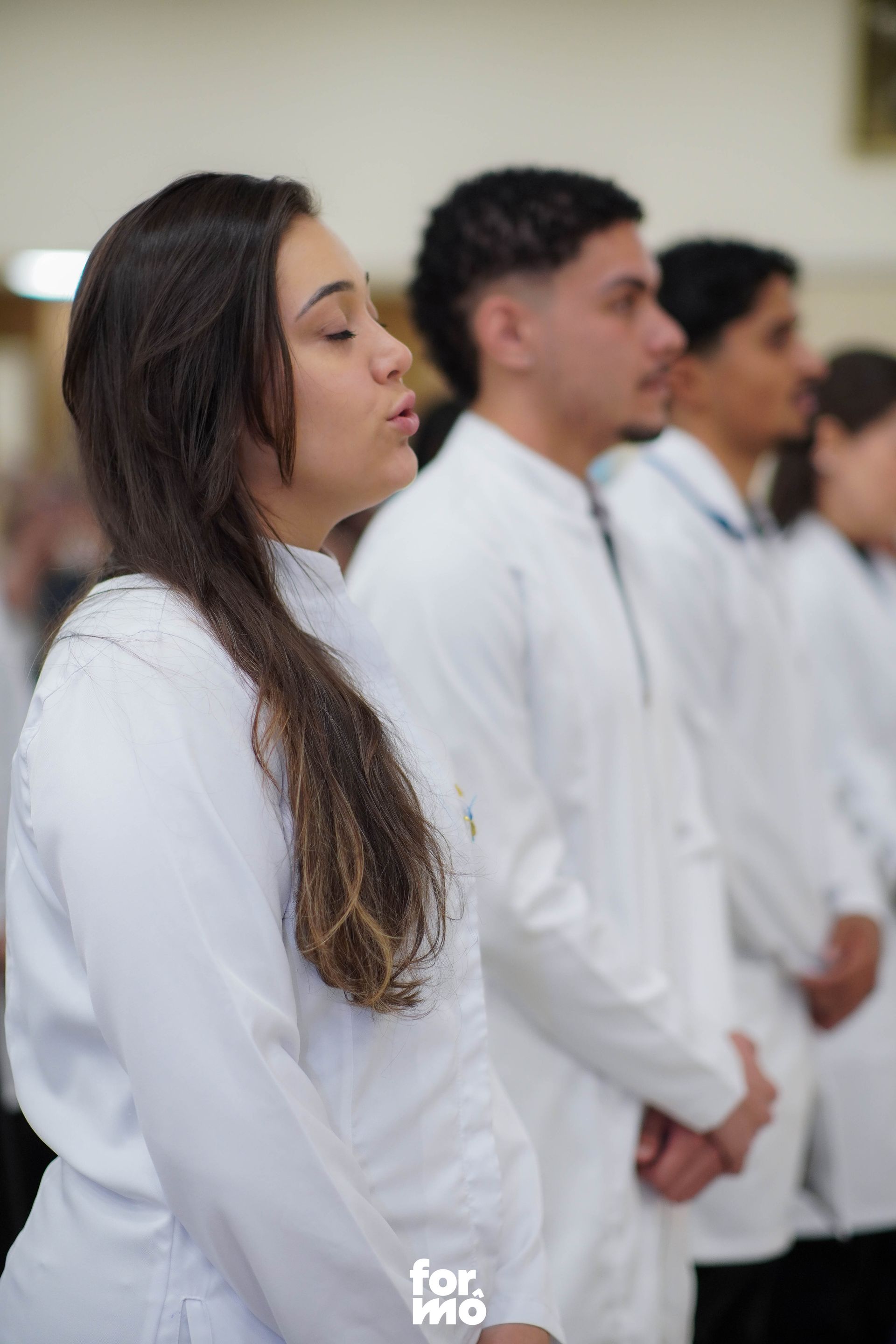 Cerimônia do Jaleco  - Nutrição Univiçosa [2025] - 2 - 511