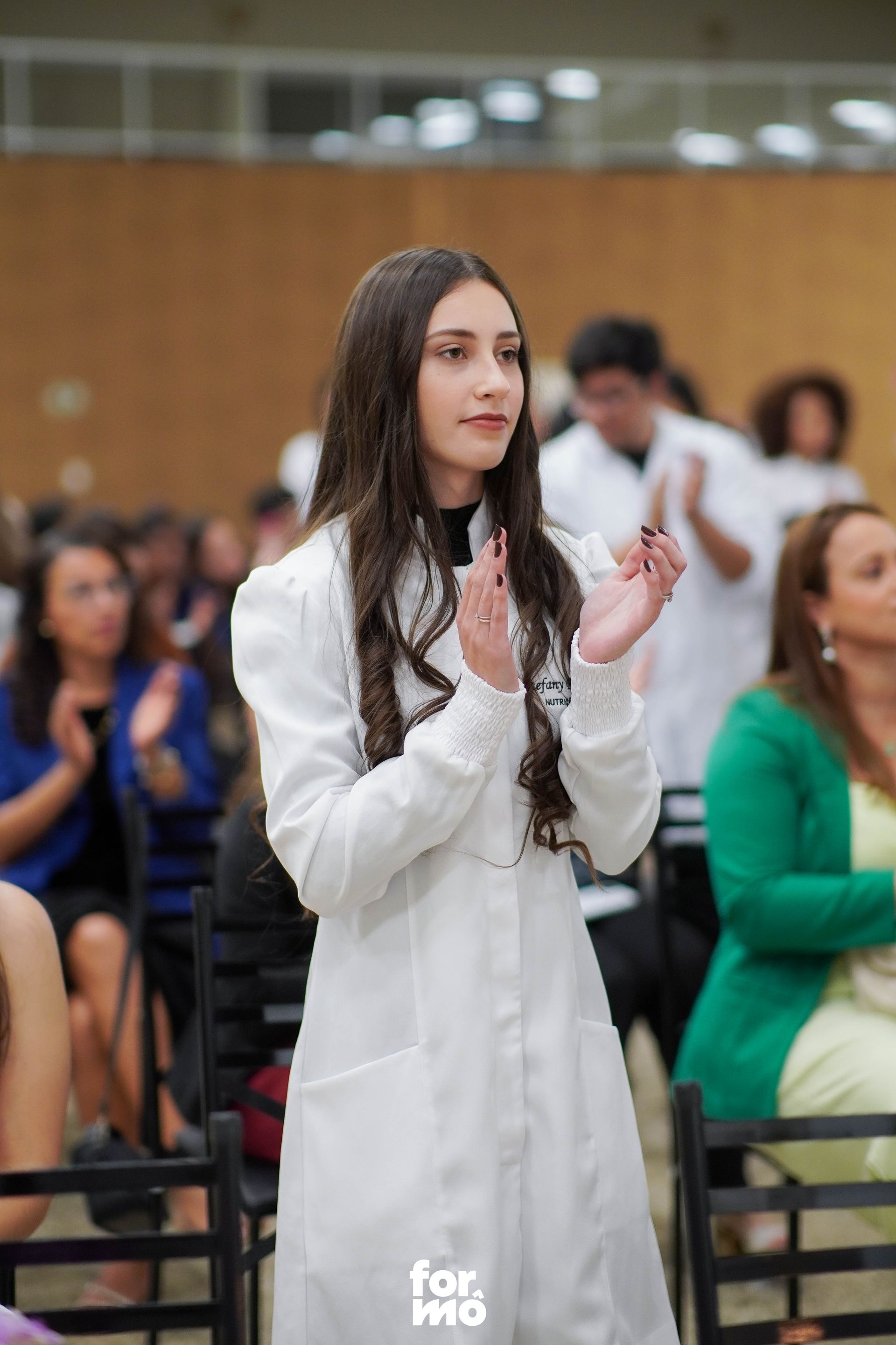 Cerimônia do Jaleco  - Nutrição Univiçosa [2025] - 2 - 515