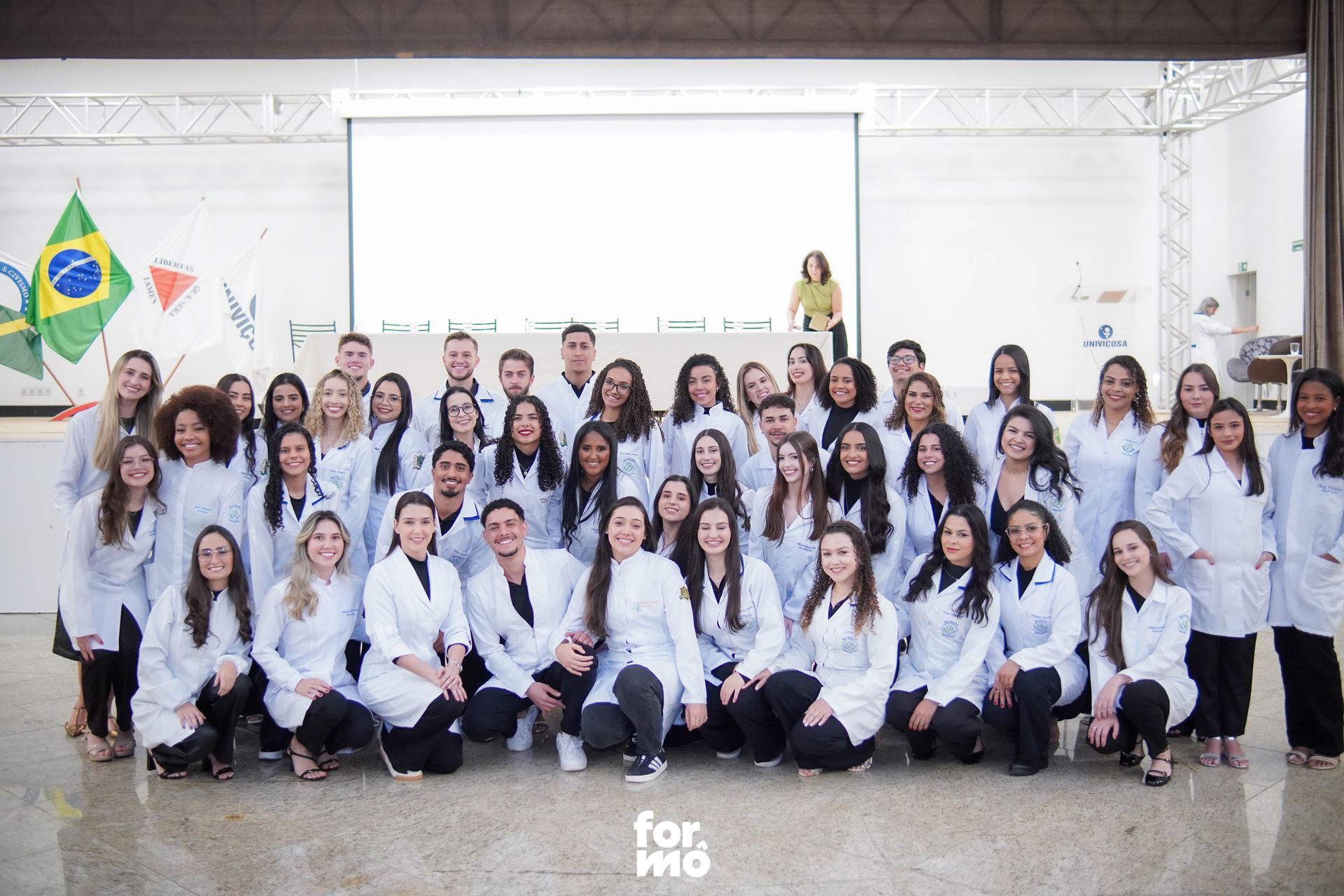 Cerimônia do Jaleco  - Nutrição Univiçosa [2025] - 2 - 513