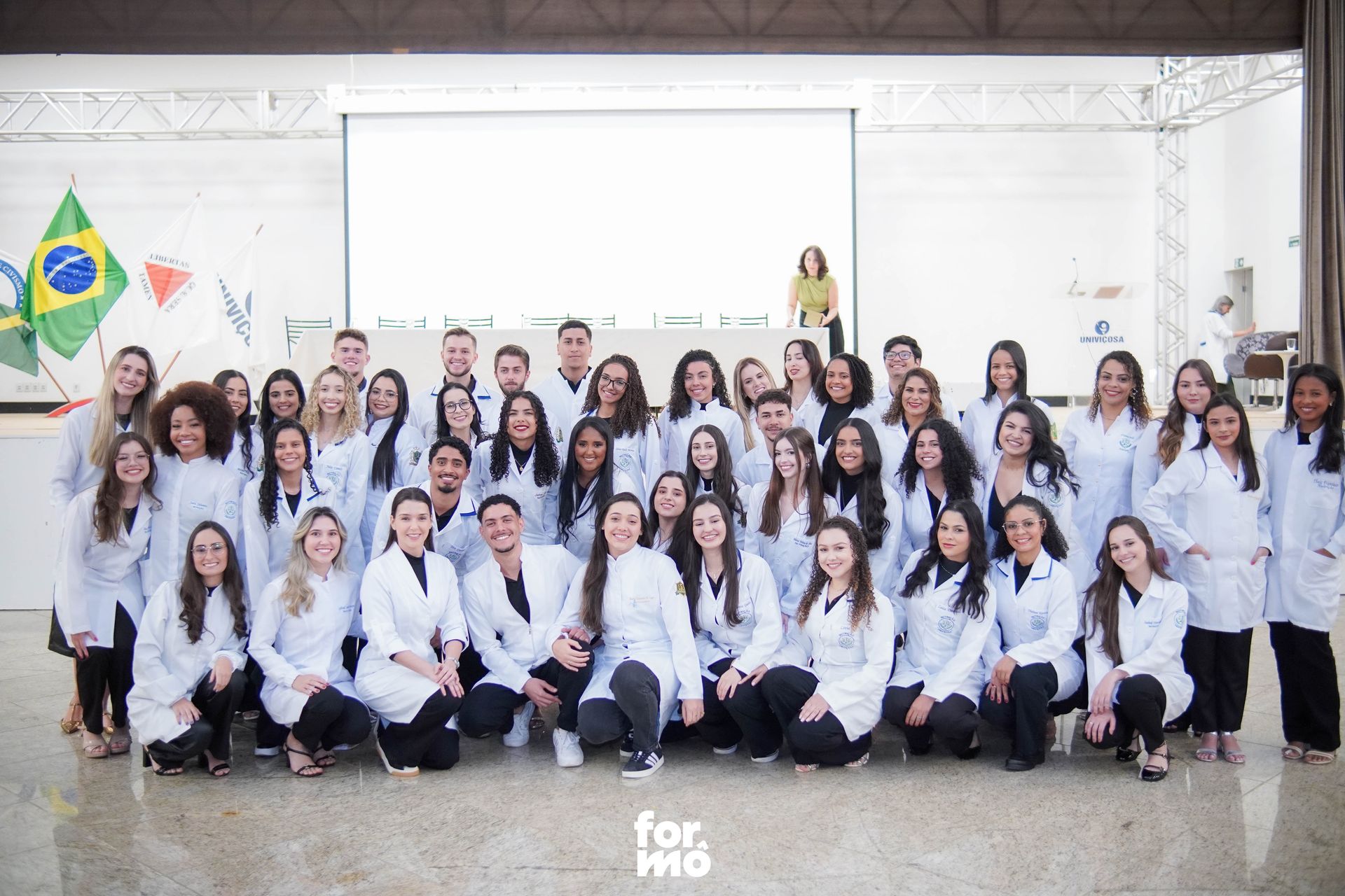 Cerimônia do Jaleco  - Nutrição Univiçosa [2025] - 2 - 514