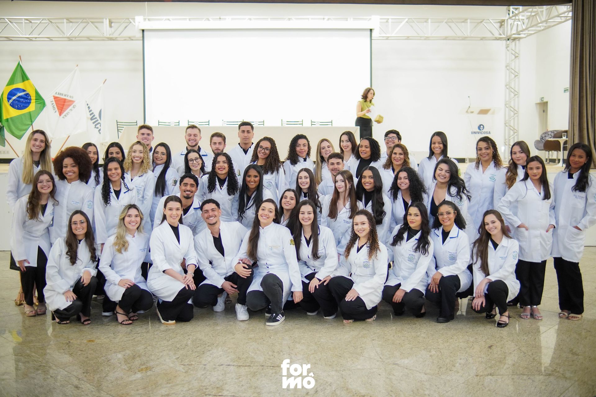 Cerimônia do Jaleco  - Nutrição Univiçosa [2025] - 2 - 517