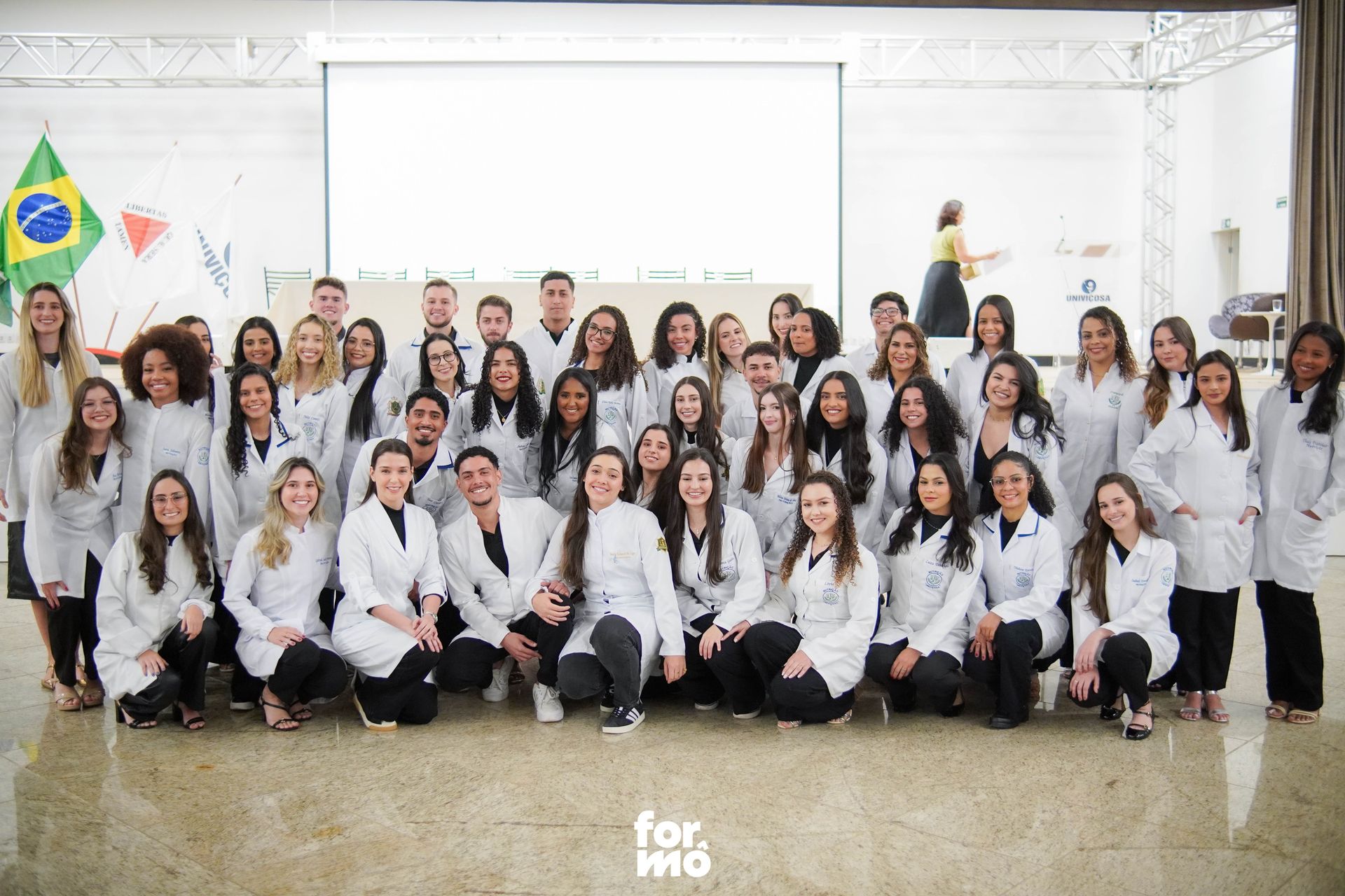 Cerimônia do Jaleco  - Nutrição Univiçosa [2025] - 2 - 518