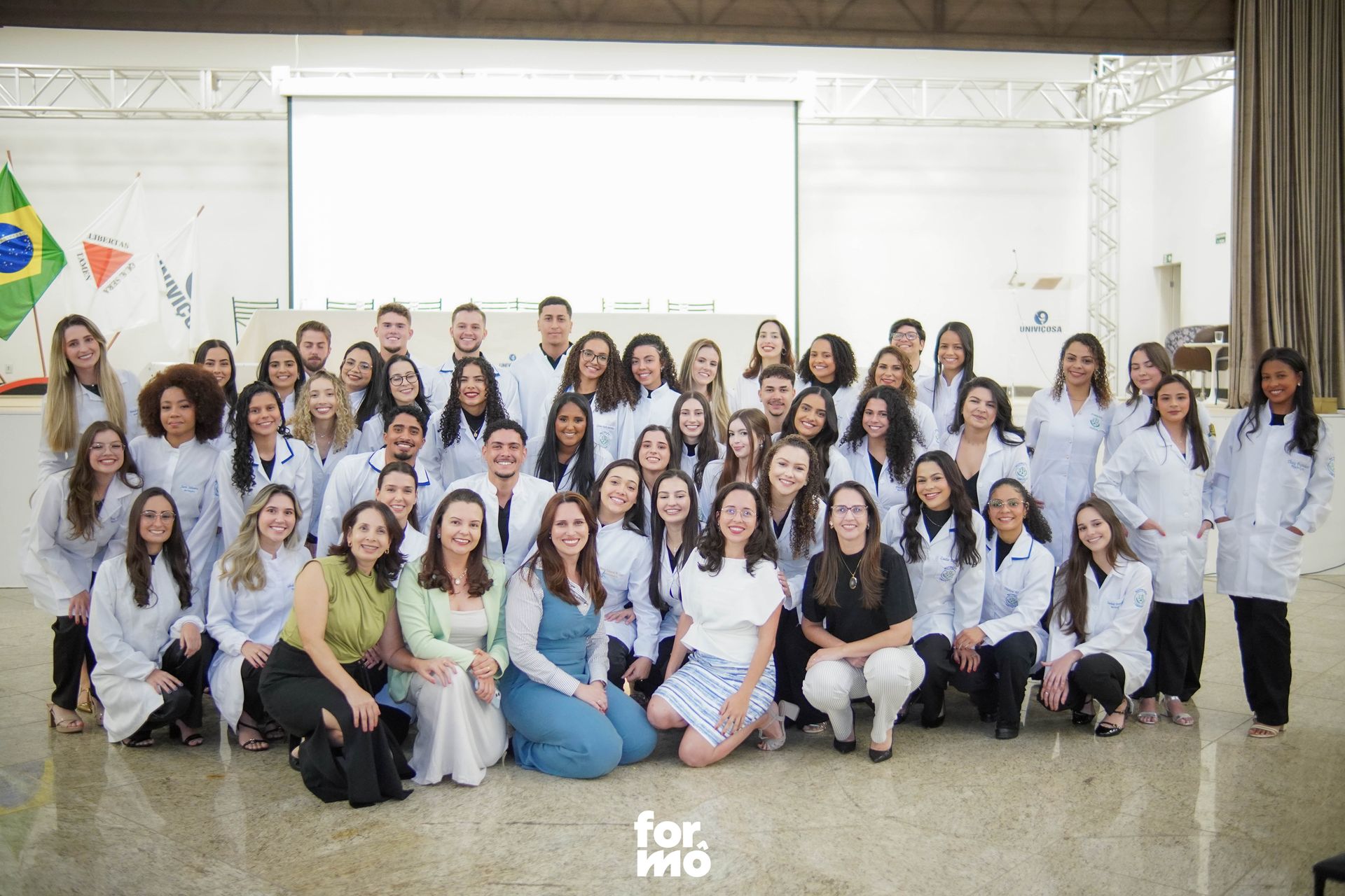 Cerimônia do Jaleco  - Nutrição Univiçosa [2025] - 2 - 523