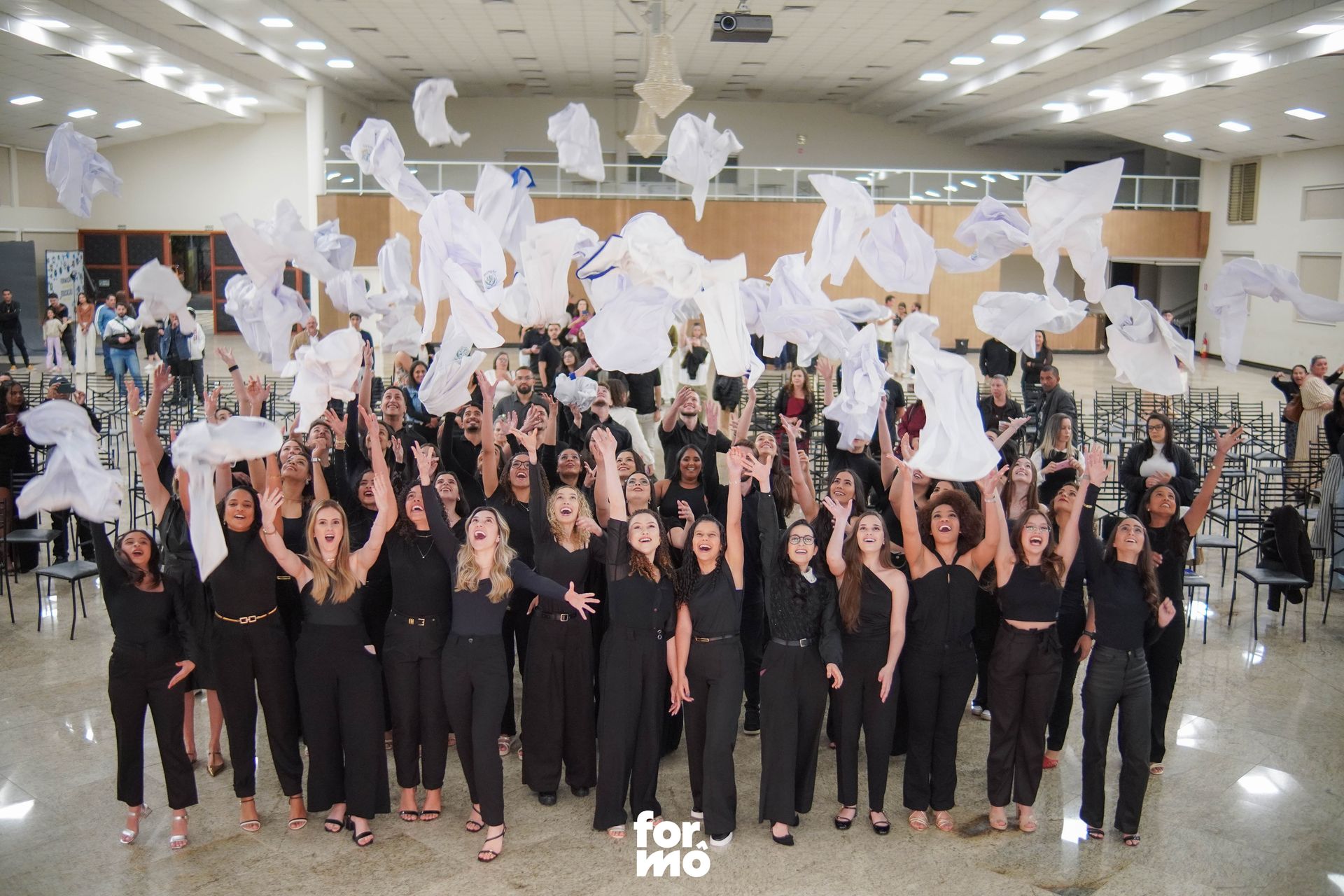 Cerimônia do Jaleco  - Nutrição Univiçosa [2025] - 2 - 531