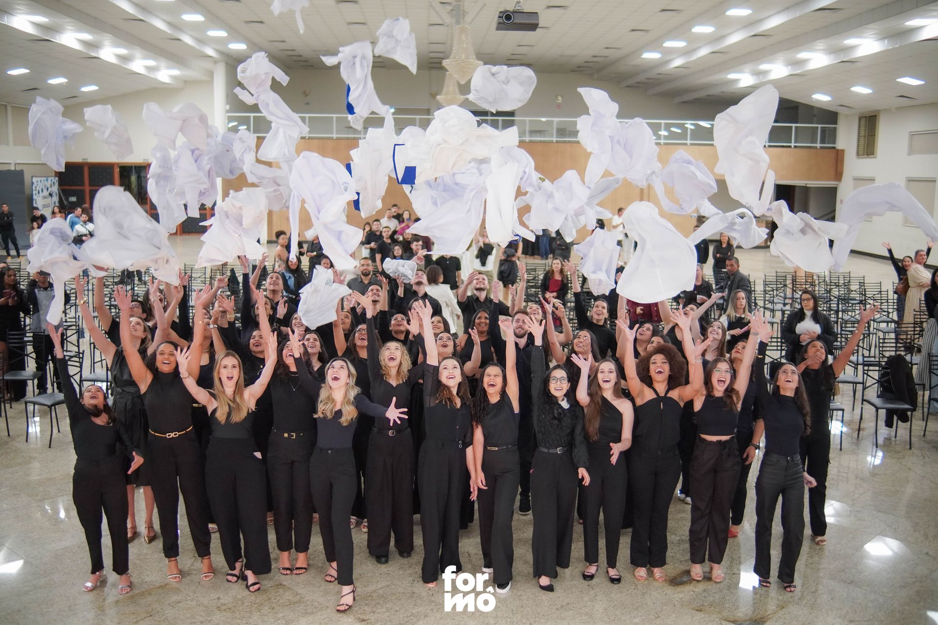 Cerimônia do Jaleco  - Nutrição Univiçosa [2025] - 2 - 530