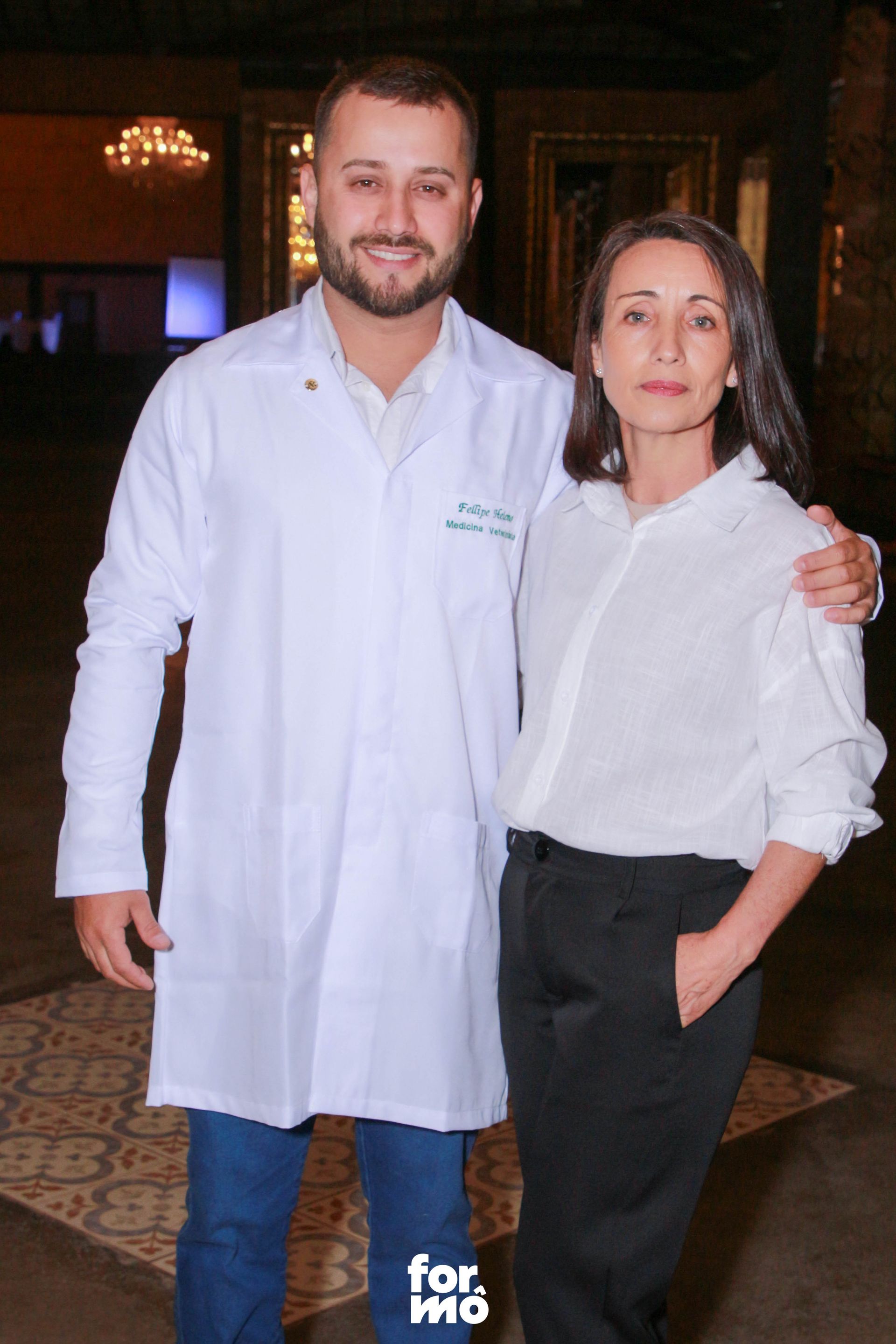 Cerimônia do Jaleco - Med Vet Unipac Lafaiete - 2 - 15