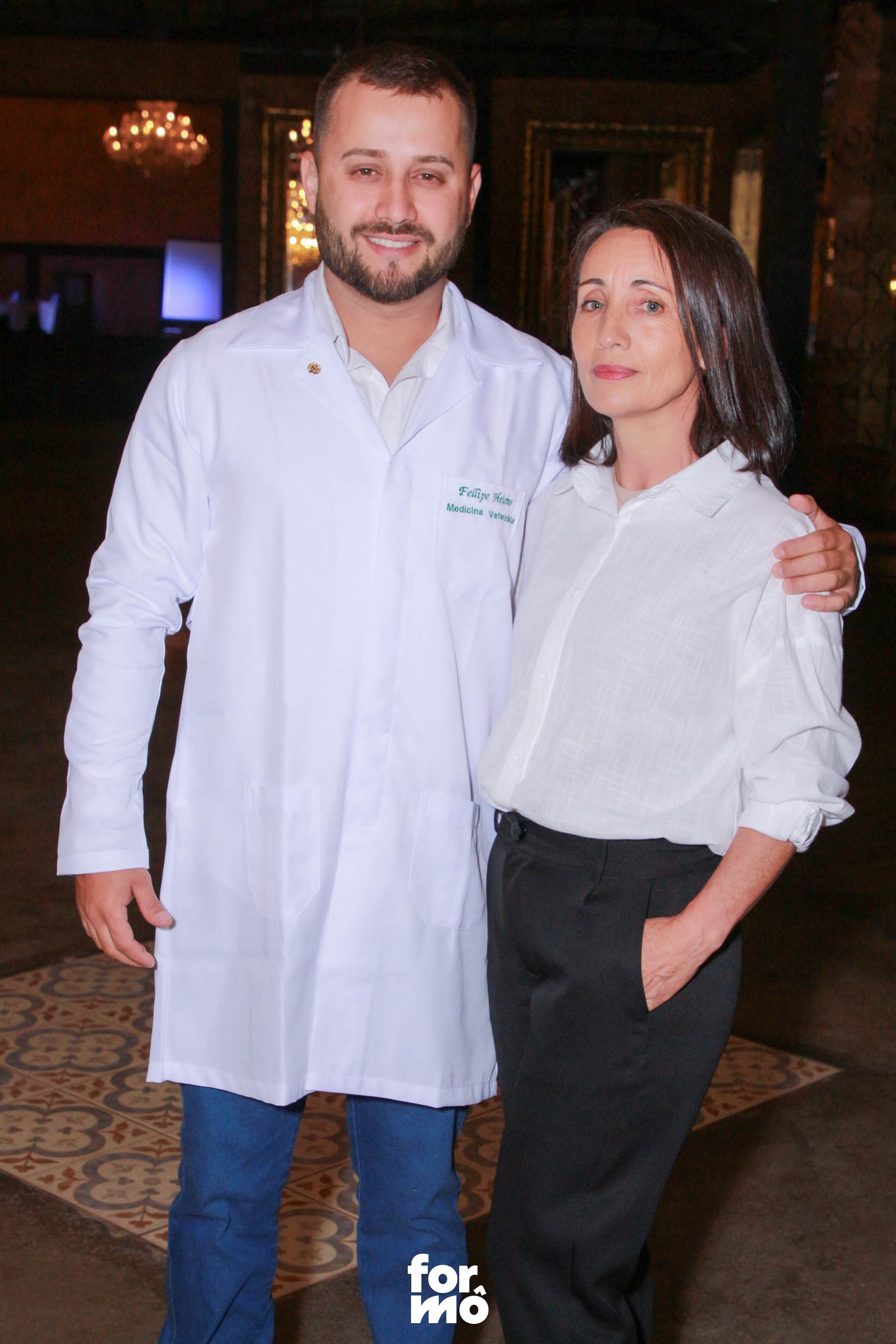 Cerimônia do Jaleco - Med Vet Unipac Lafaiete - 2 - 18