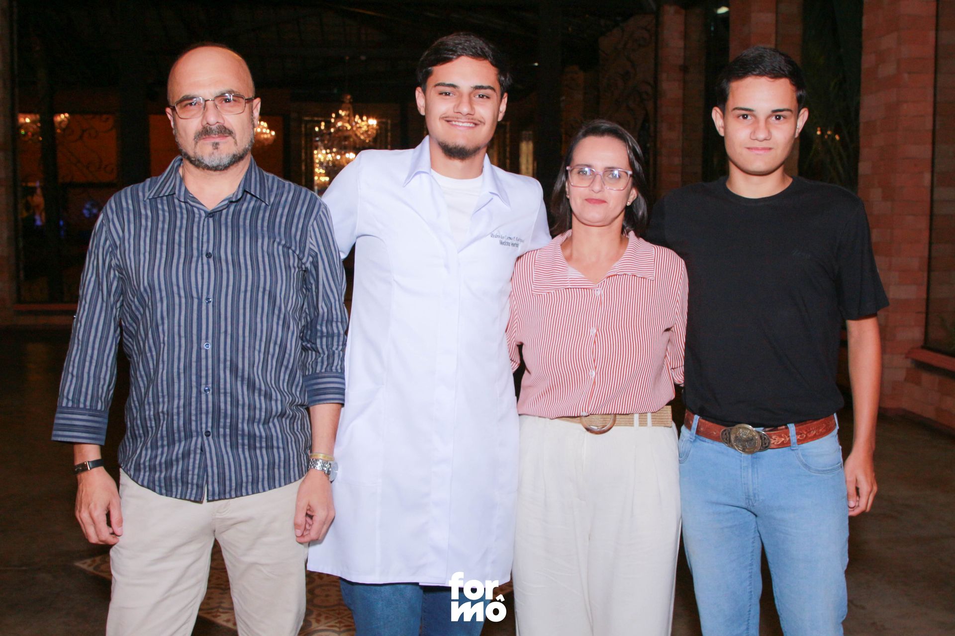 Cerimônia do Jaleco - Med Vet Unipac Lafaiete - 2 - 32