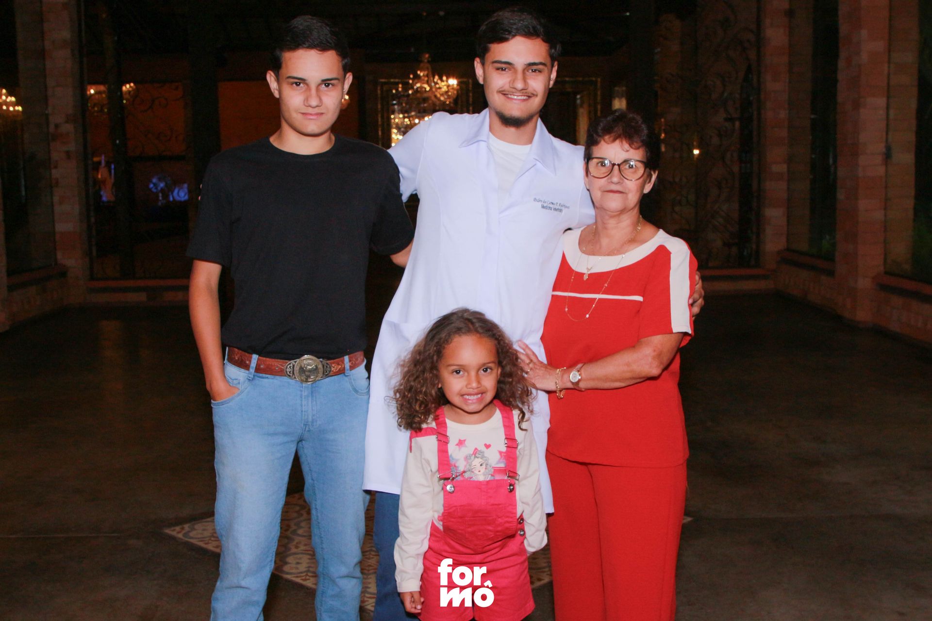 Cerimônia do Jaleco - Med Vet Unipac Lafaiete - 2 - 37