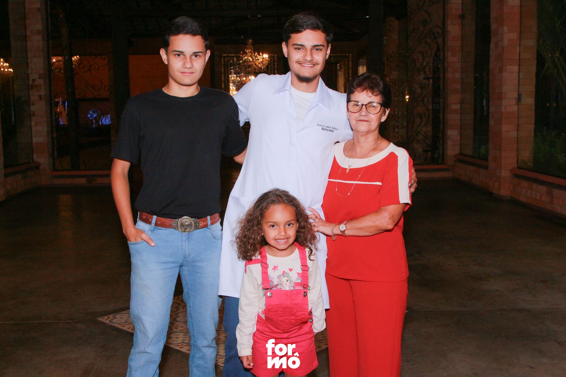 Cerimônia do Jaleco - Med Vet Unipac Lafaiete - 2 - 38