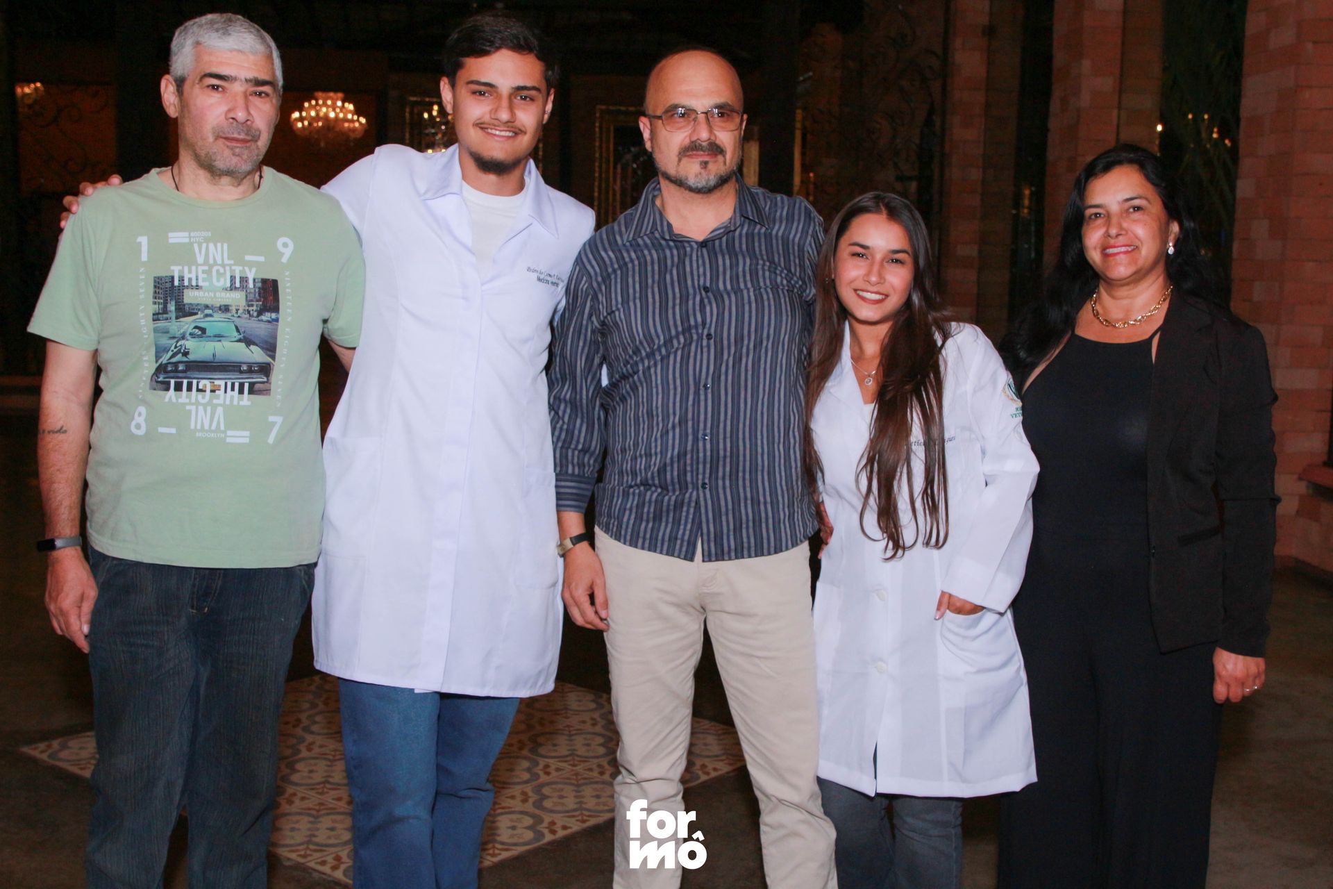 Cerimônia do Jaleco - Med Vet Unipac Lafaiete - 2 - 41